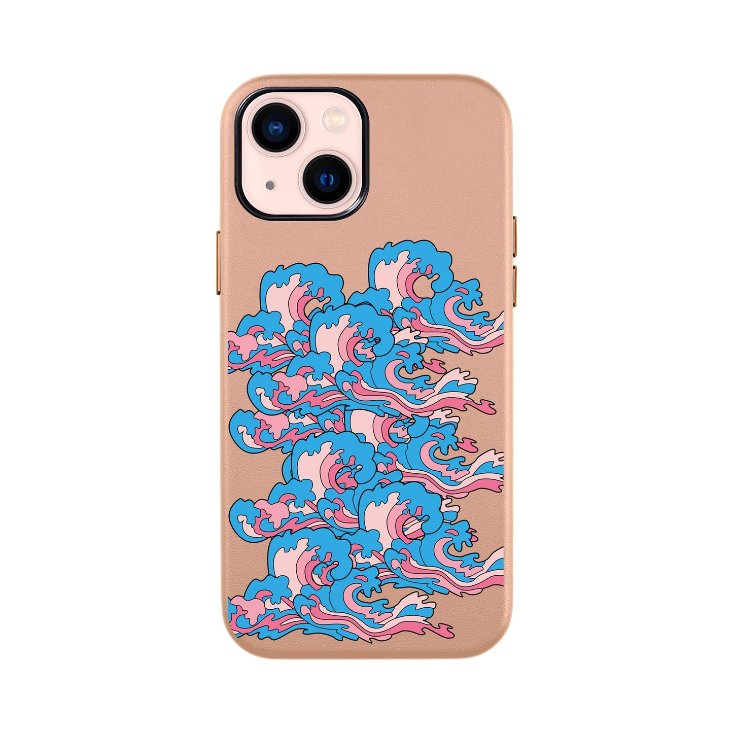SURF-iPhone 13 Mini Leather Kılıf