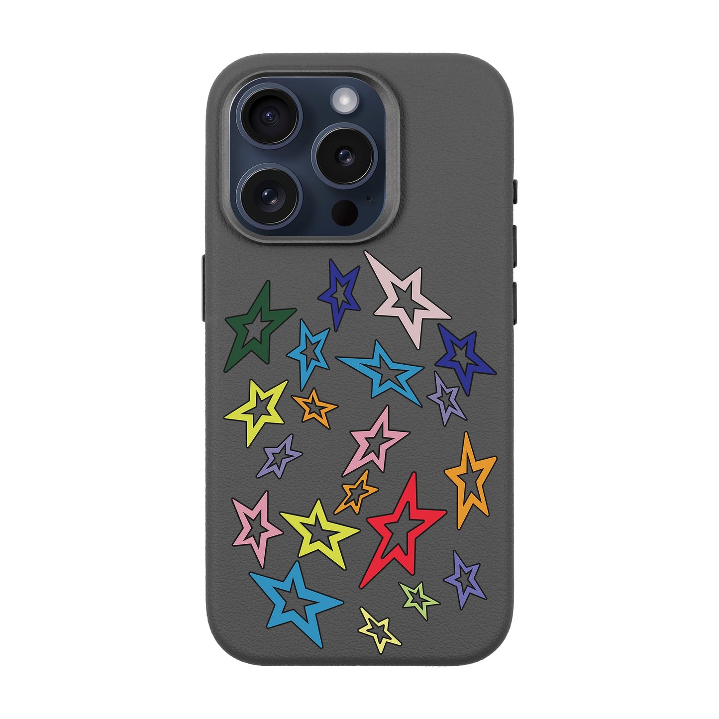 STAR-iPhone 15 Pro Leather Premium Kılıf MagSafe Özellikli