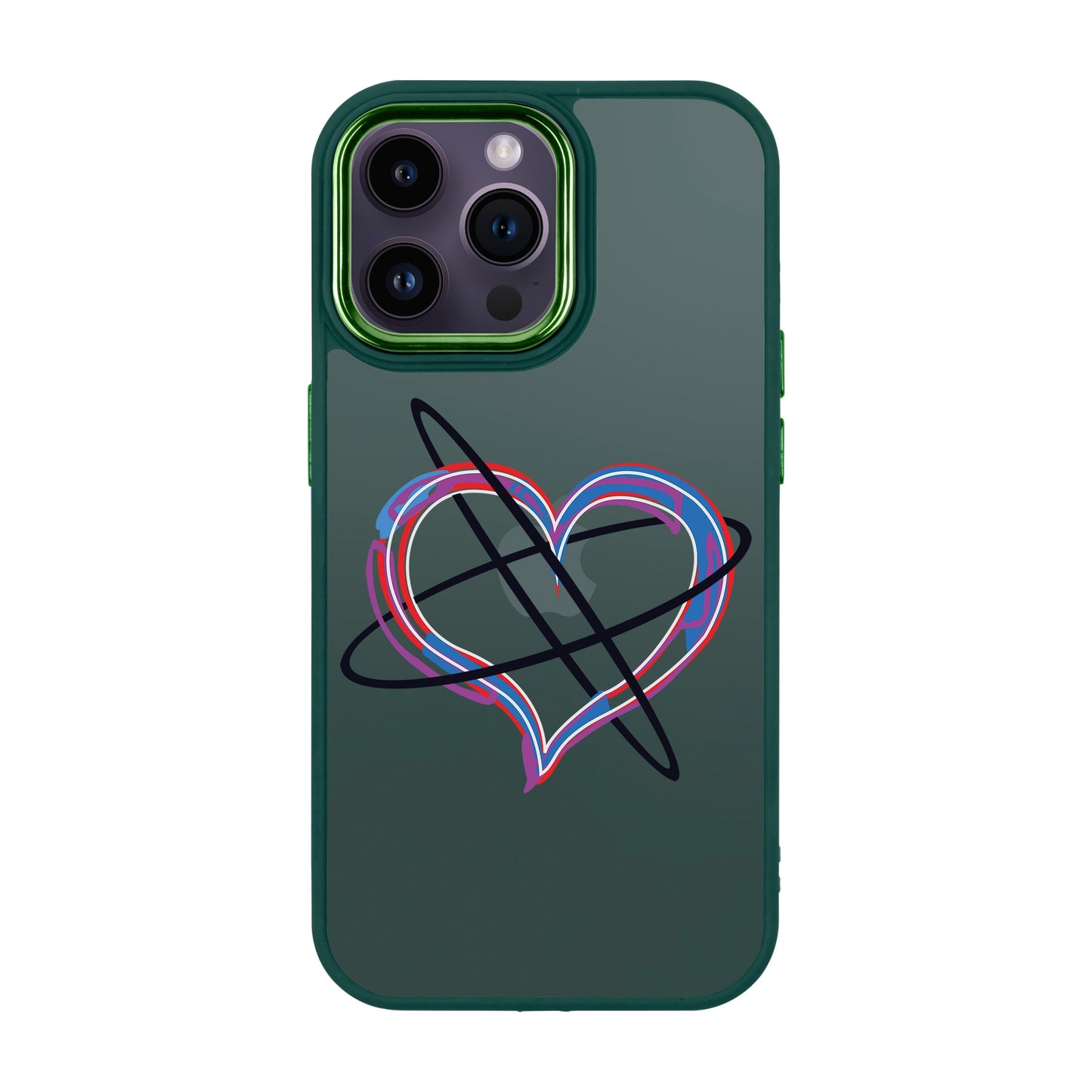 HEART ATTACK-iPhone 14 Pro Max Proof Kılıf
