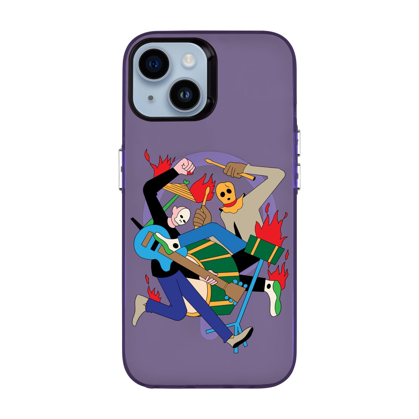 MONSTER MASH-iPhone 14 Hold Kılıf MagSafe Özellikli