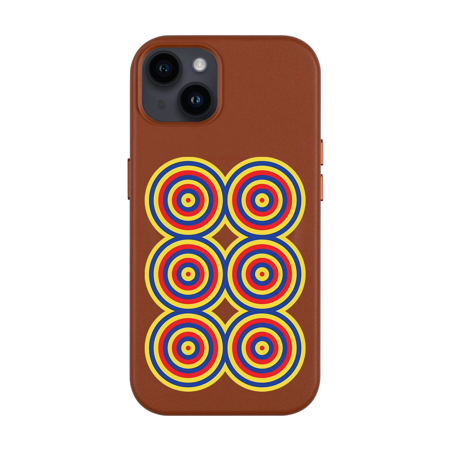 LOLLIPOPS-iPhone 14 Plus Leather Kılıf MagSafe Özellikli