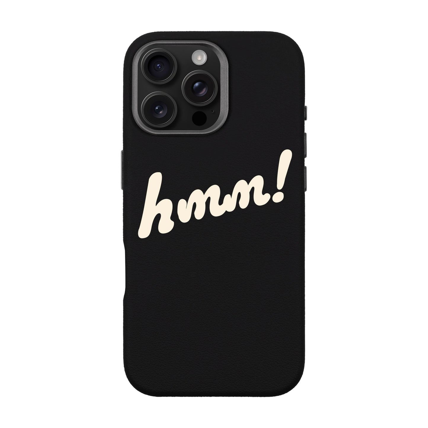 HMM-iPhone 16 Pro Max Leather Premium Kılıf MagSafe Özellikli
