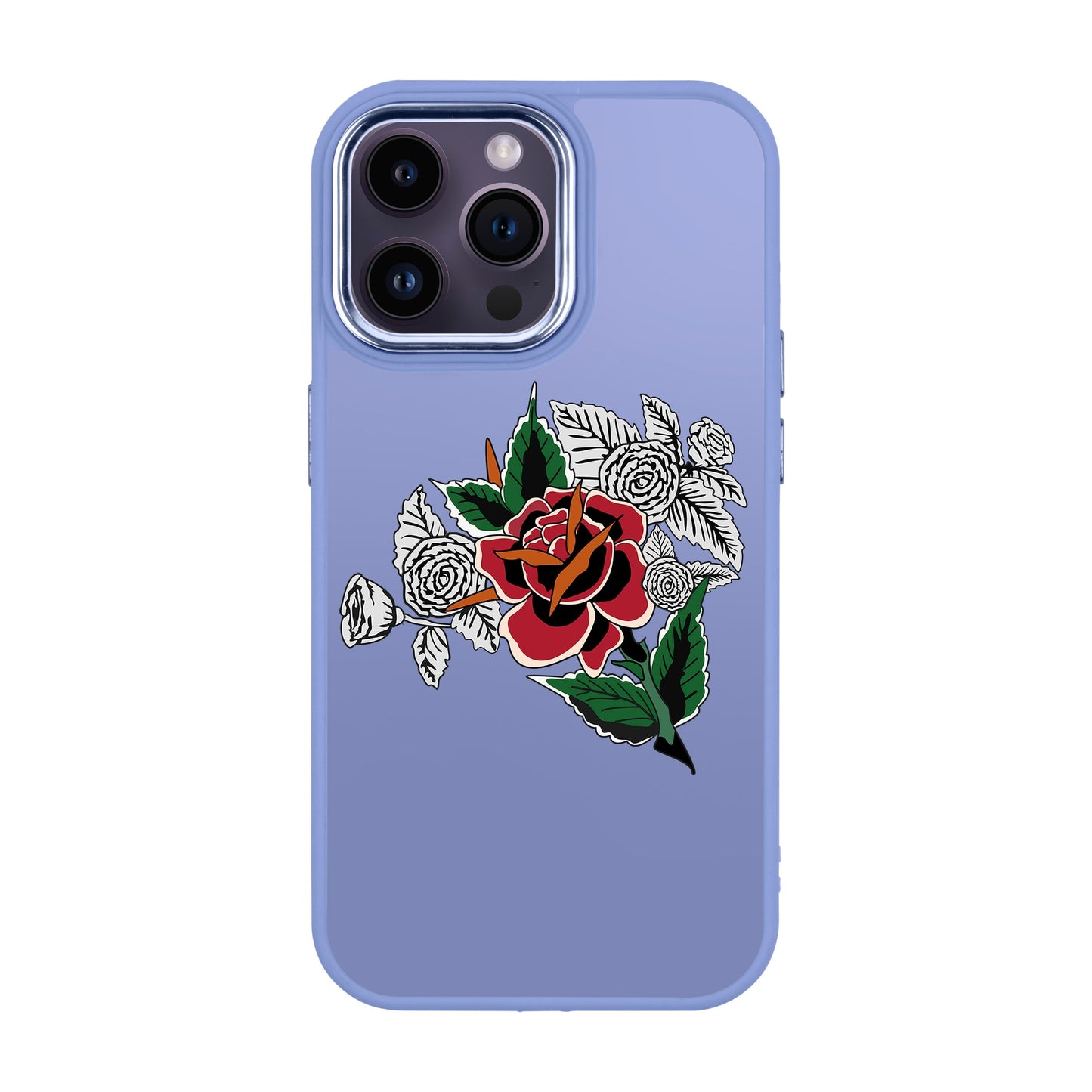 DRY ROSE-iPhone 14 Pro Max Proof Kılıf