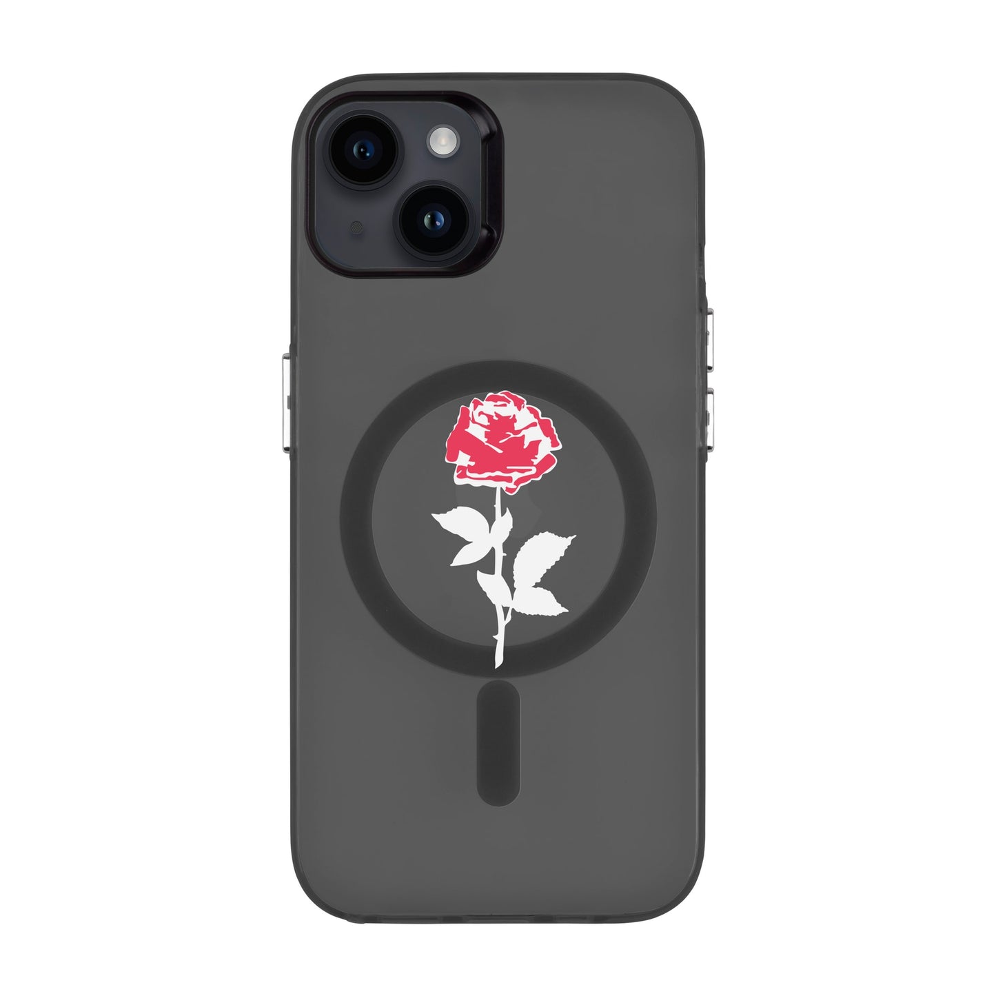 NATUREL ROSE-iPhone 14 Plus Hold Kılıf MagSafe Özellikli