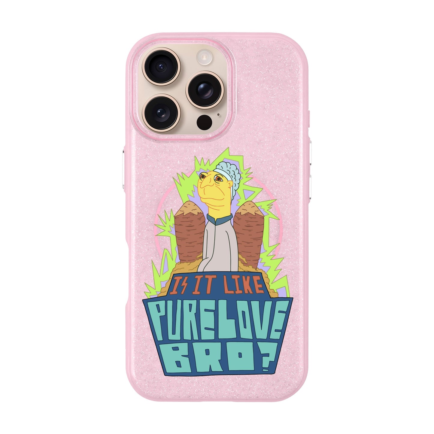 PURE LOVE-iPhone 16 Pro Max Radiant Kılıf MagSafe Özellikli