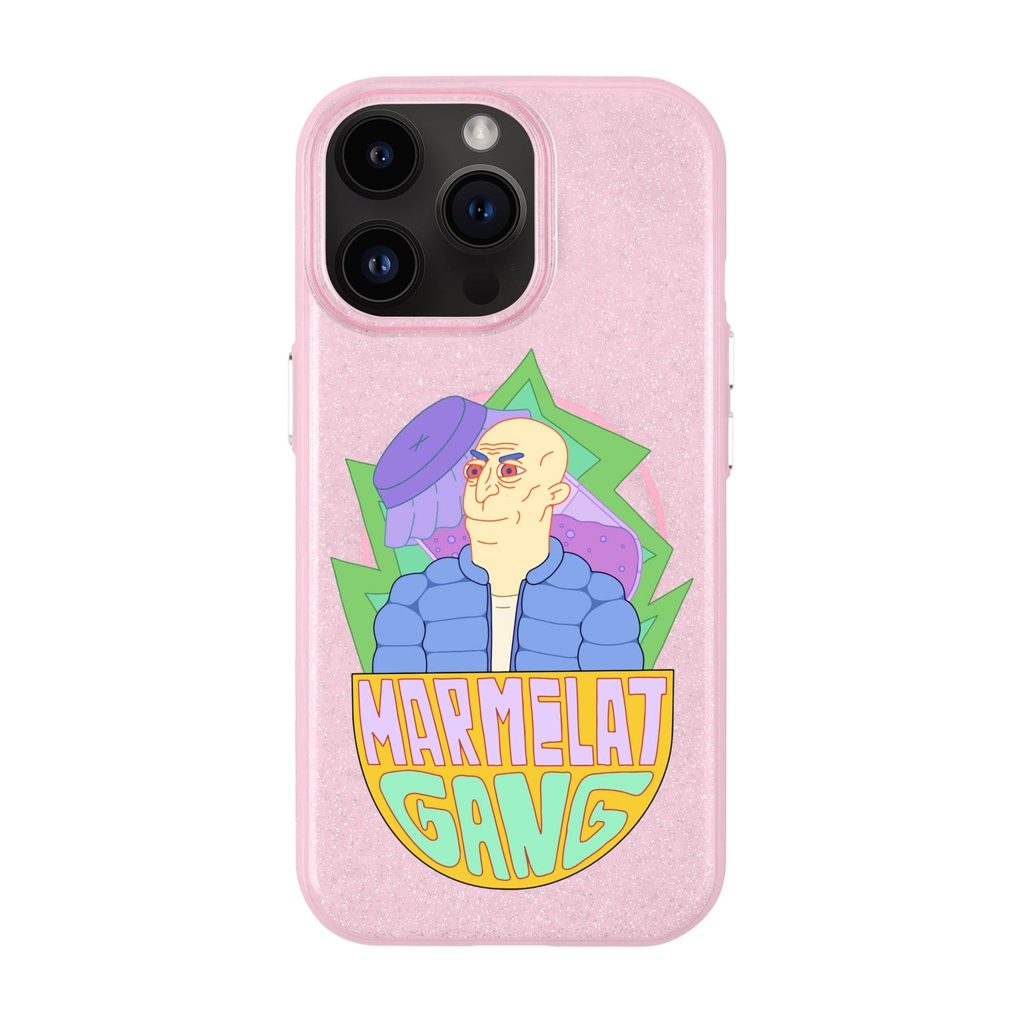MARMELAT GANG-iPhone 14 Pro Max Radiant Kılıf MagSafe Özellikli