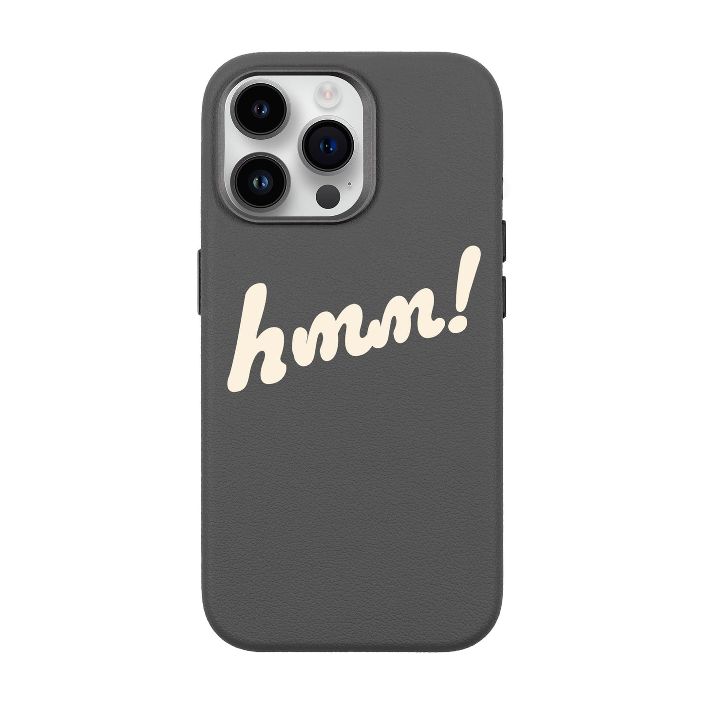 HMM-iPhone 14 Pro Max Leather Premium Kılıf MagSafe Özellikli