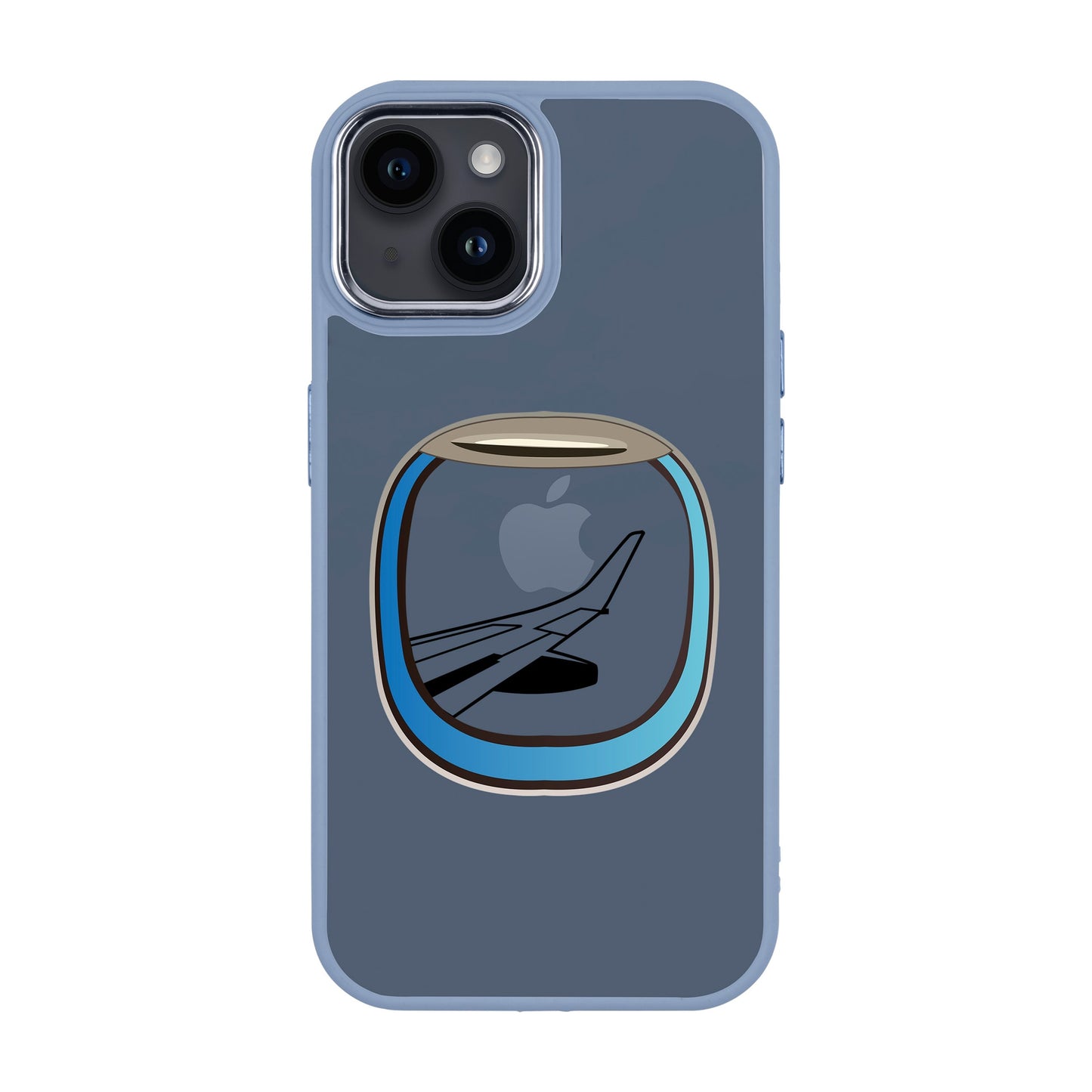 AIRCRAFT WINDOW-iPhone 14 Plus Proof Kılıf