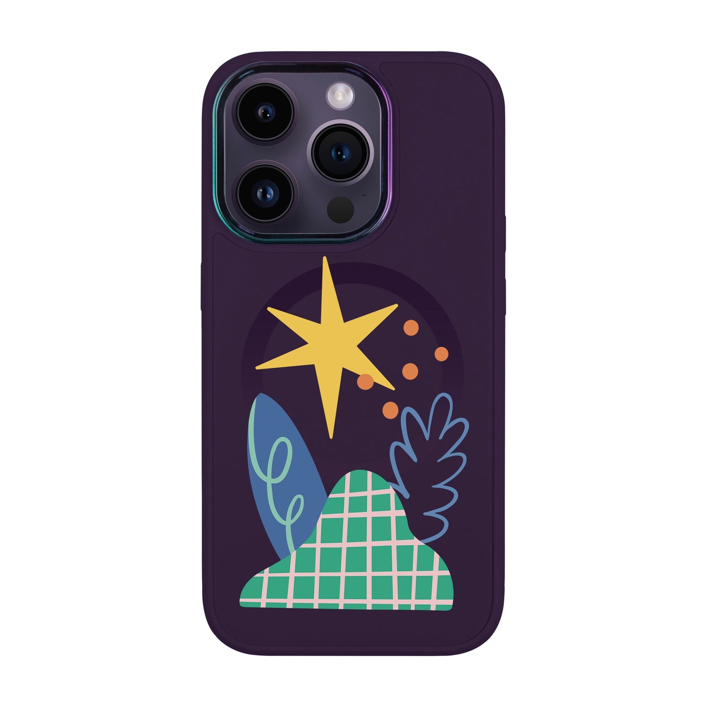 LITTLE NATURE-iPhone 14 Pro Vigor Kılıf MagSafe Özellikli