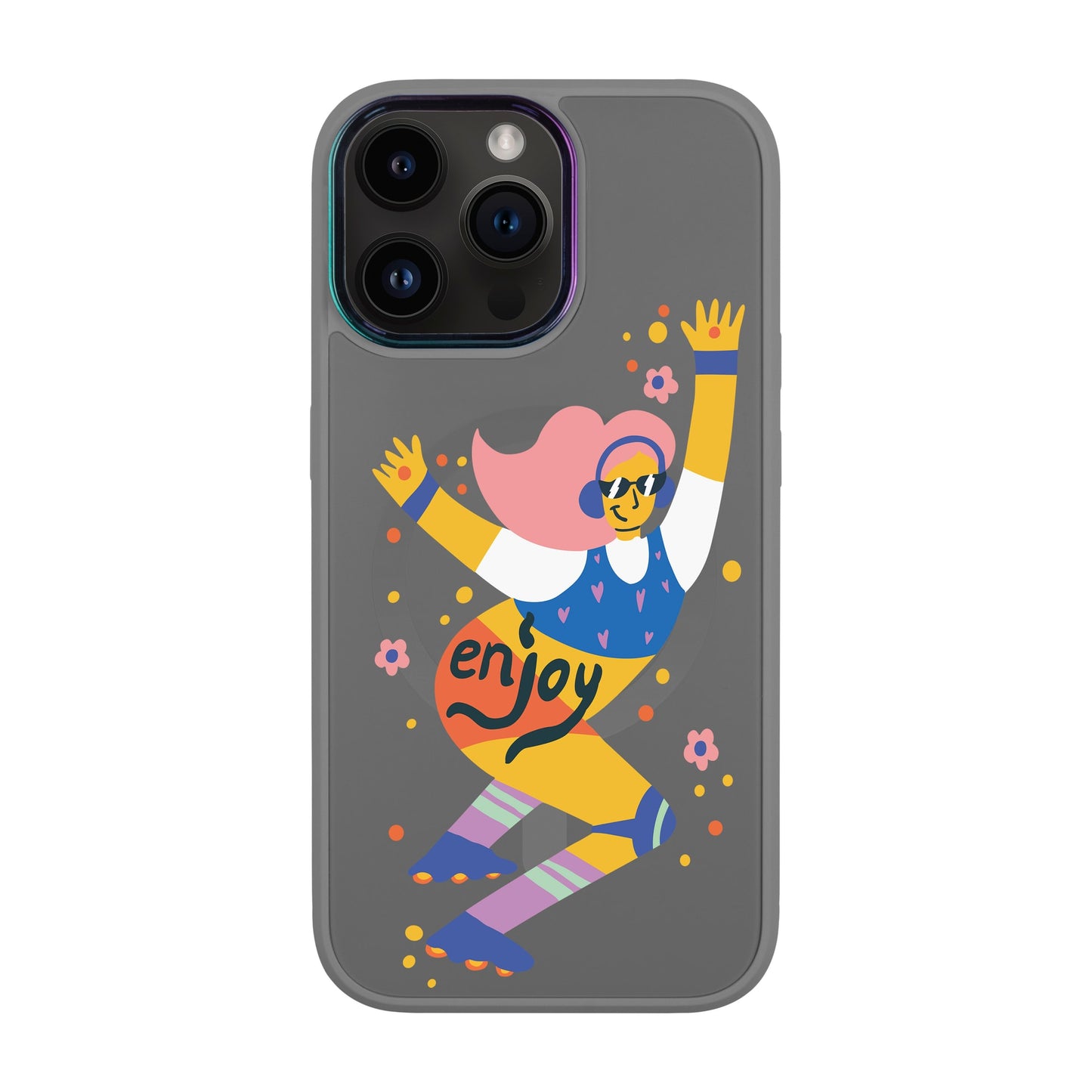 ENJOY-iPhone 14 Pro Max Vigor Kılıf MagSafe Özellikli