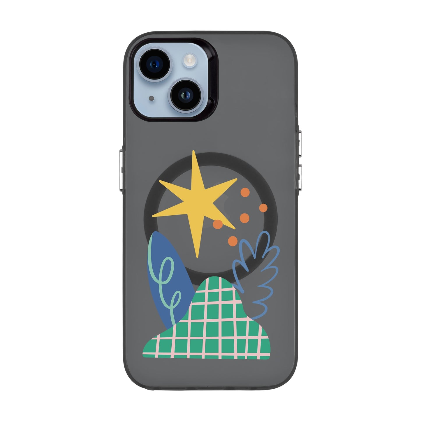 LITTLE NATURE-iPhone 14 Hold Kılıf MagSafe Özellikli