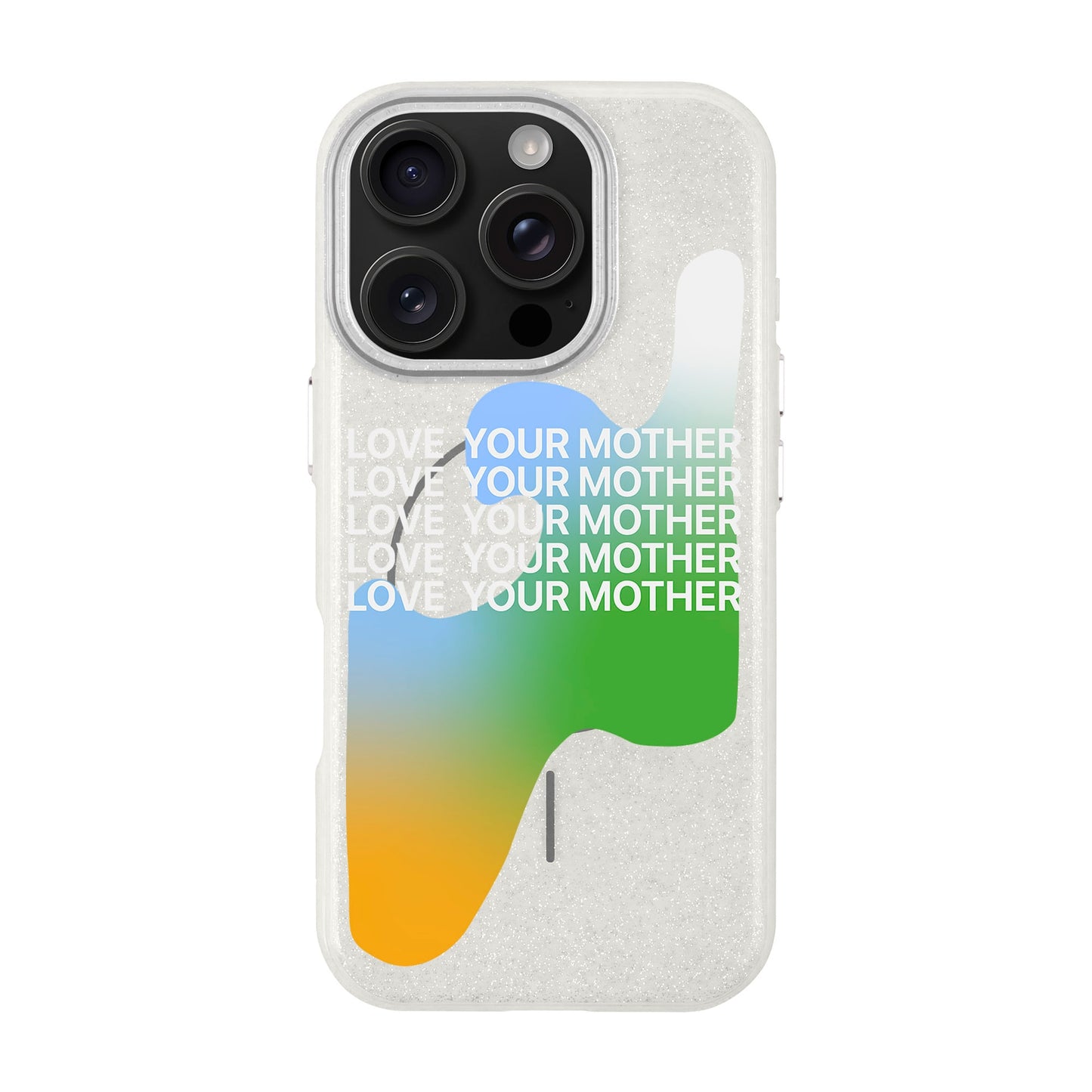LOVE YOUR MOTHER-iPhone 16 Pro Radiant Kılıf MagSafe Özellikli