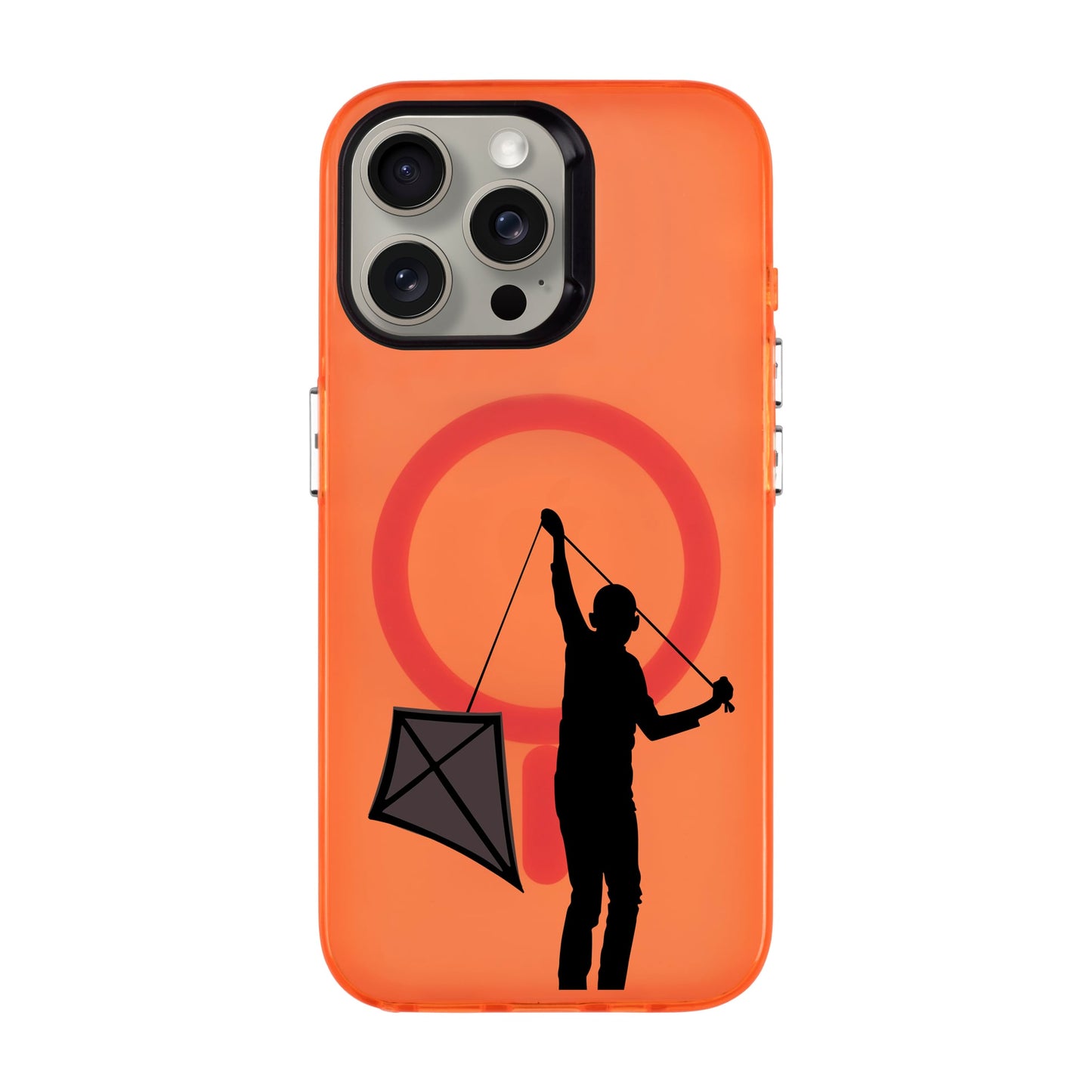 KITE-iPhone 15 Pro Max Hold Kılıf MagSafe Özellikli