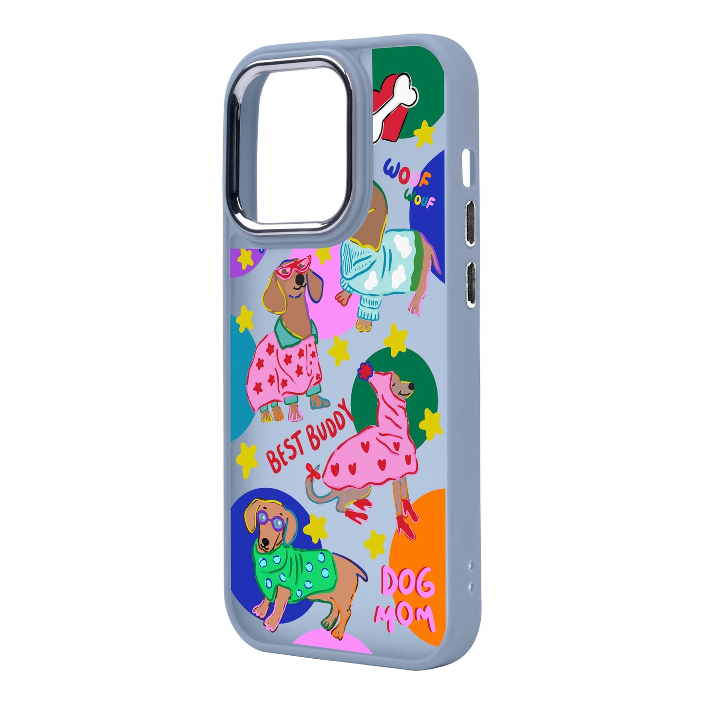 DOG MOM-iPhone 13 Pro Max Proof Kılıf