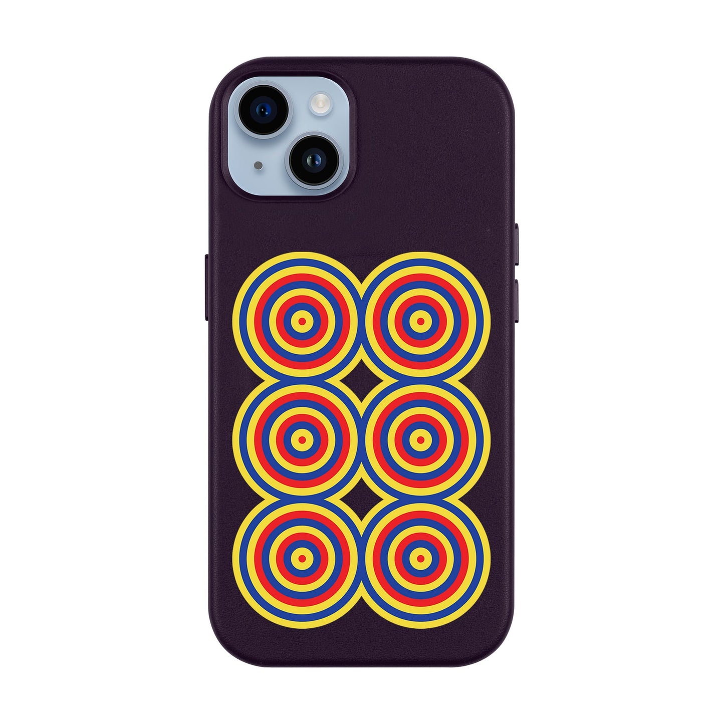 LOLLIPOPS-iPhone 14 Plus Leather Kılıf MagSafe Özellikli