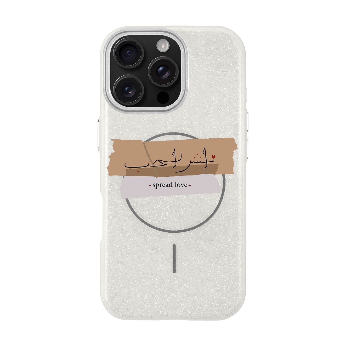 SPREAD LOVE-iPhone 16 Pro Max Radiant Kılıf MagSafe Özellikli