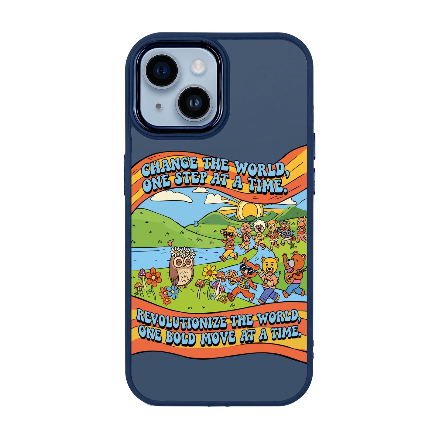 CHANGE THE WORLD-iPhone 13 Proof Kılıf