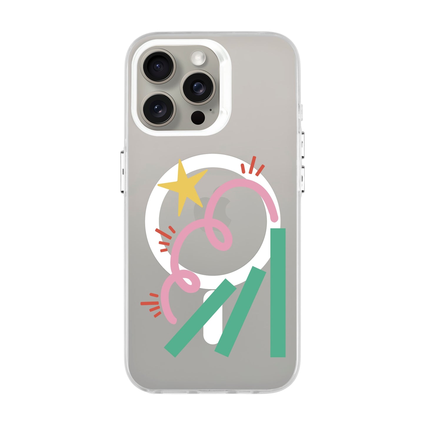 DOMINO-iPhone 15 Pro Max Hold Kılıf MagSafe Özellikli