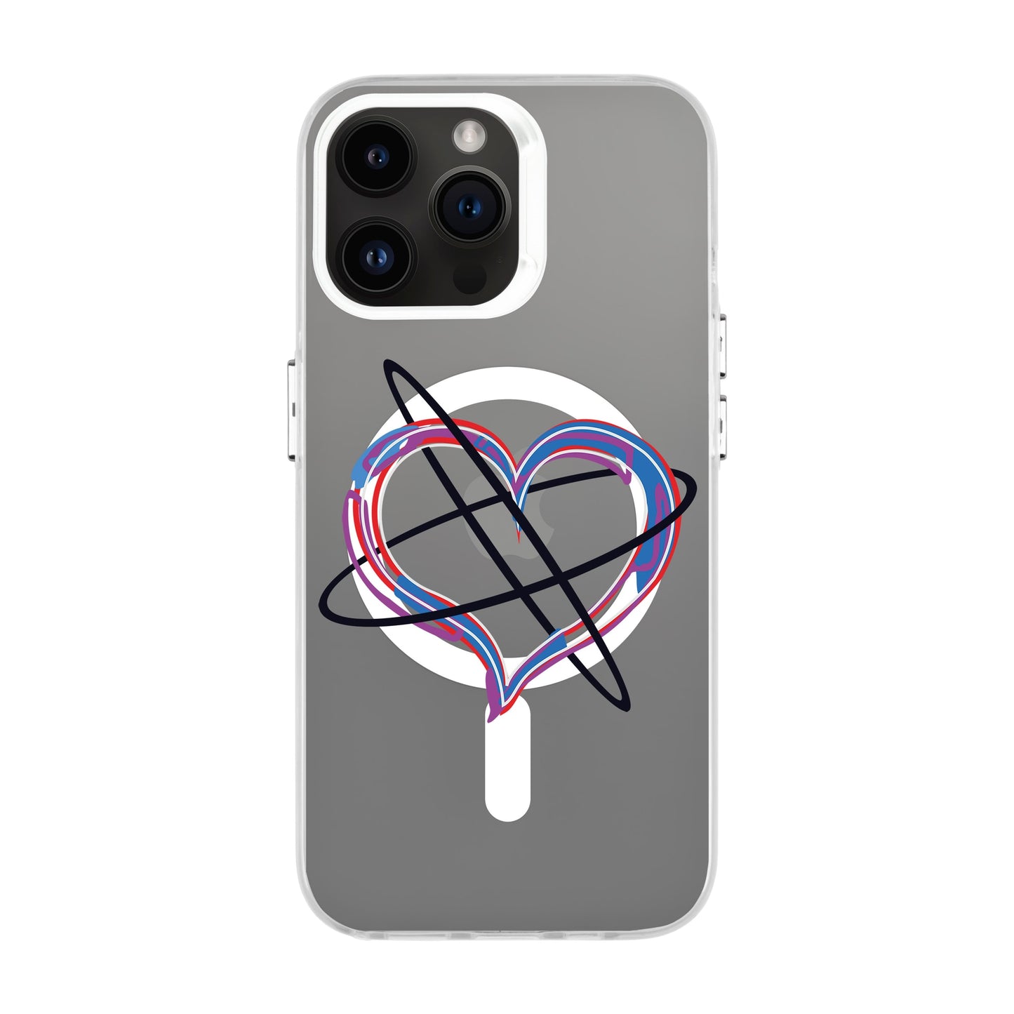 HEART ATTACK-iPhone 14 Pro Max Hold Kılıf MagSafe Özellikli