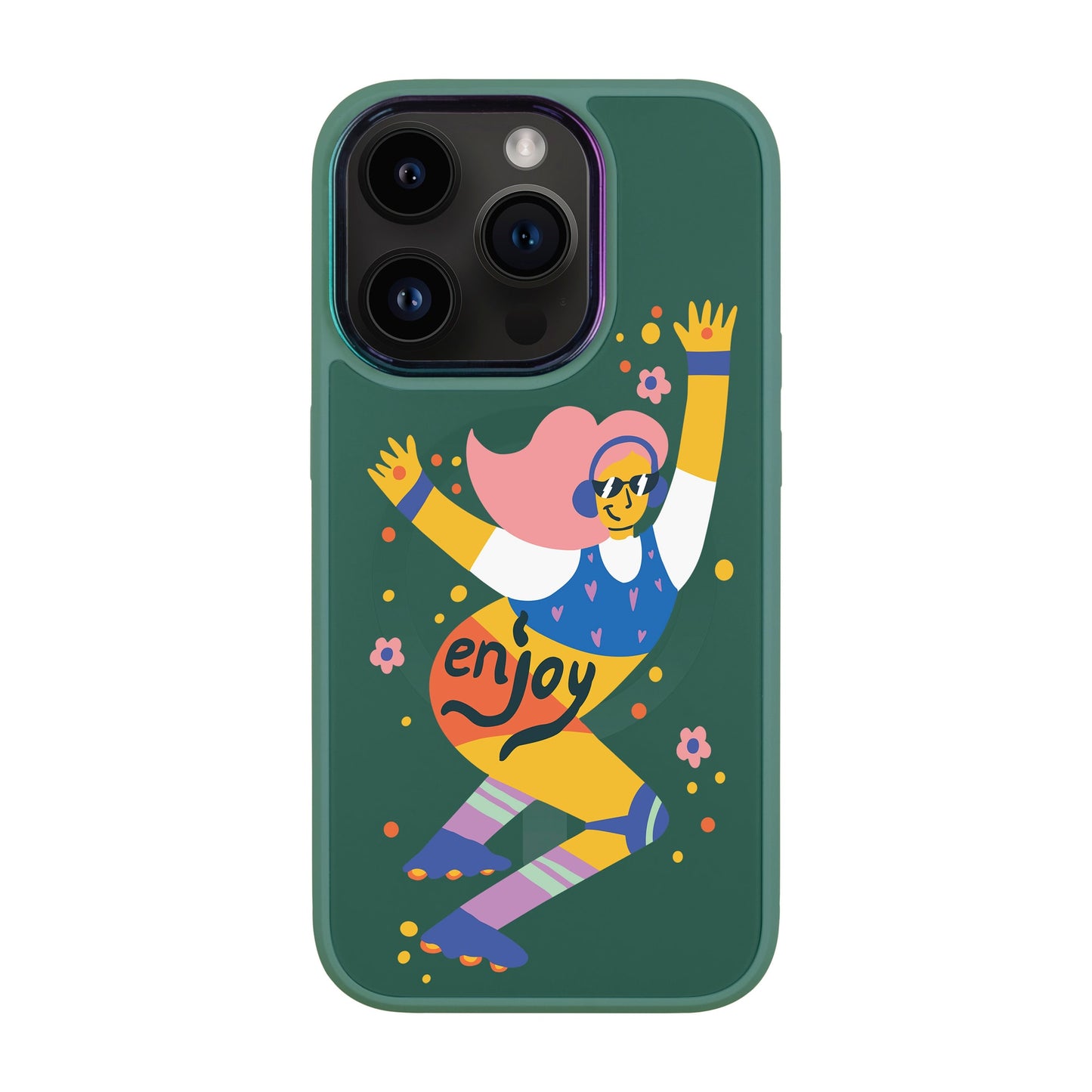 ENJOY-iPhone 13 Pro Vigor Kılıf MagSafe Özellikli