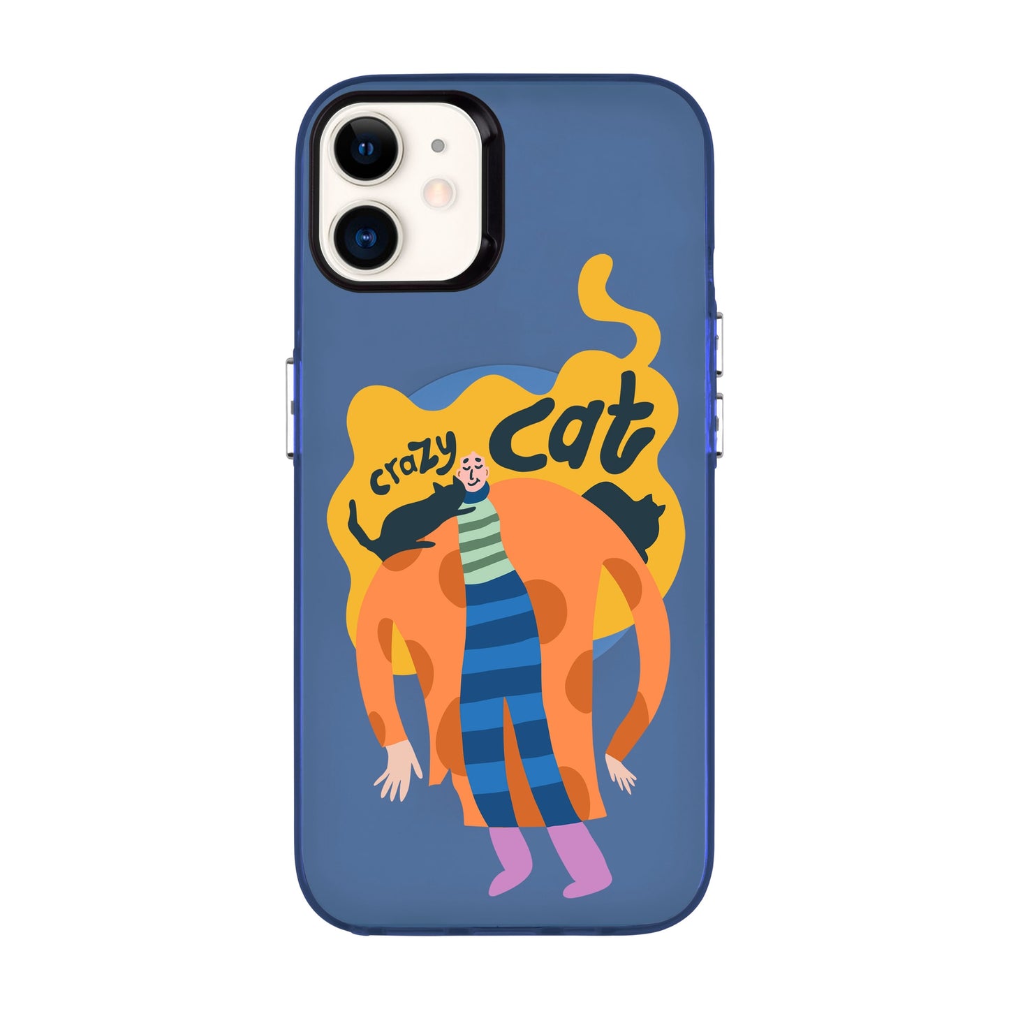 CRAZY CAT-iPhone 11 Hold Kılıf MagSafe Özellikli