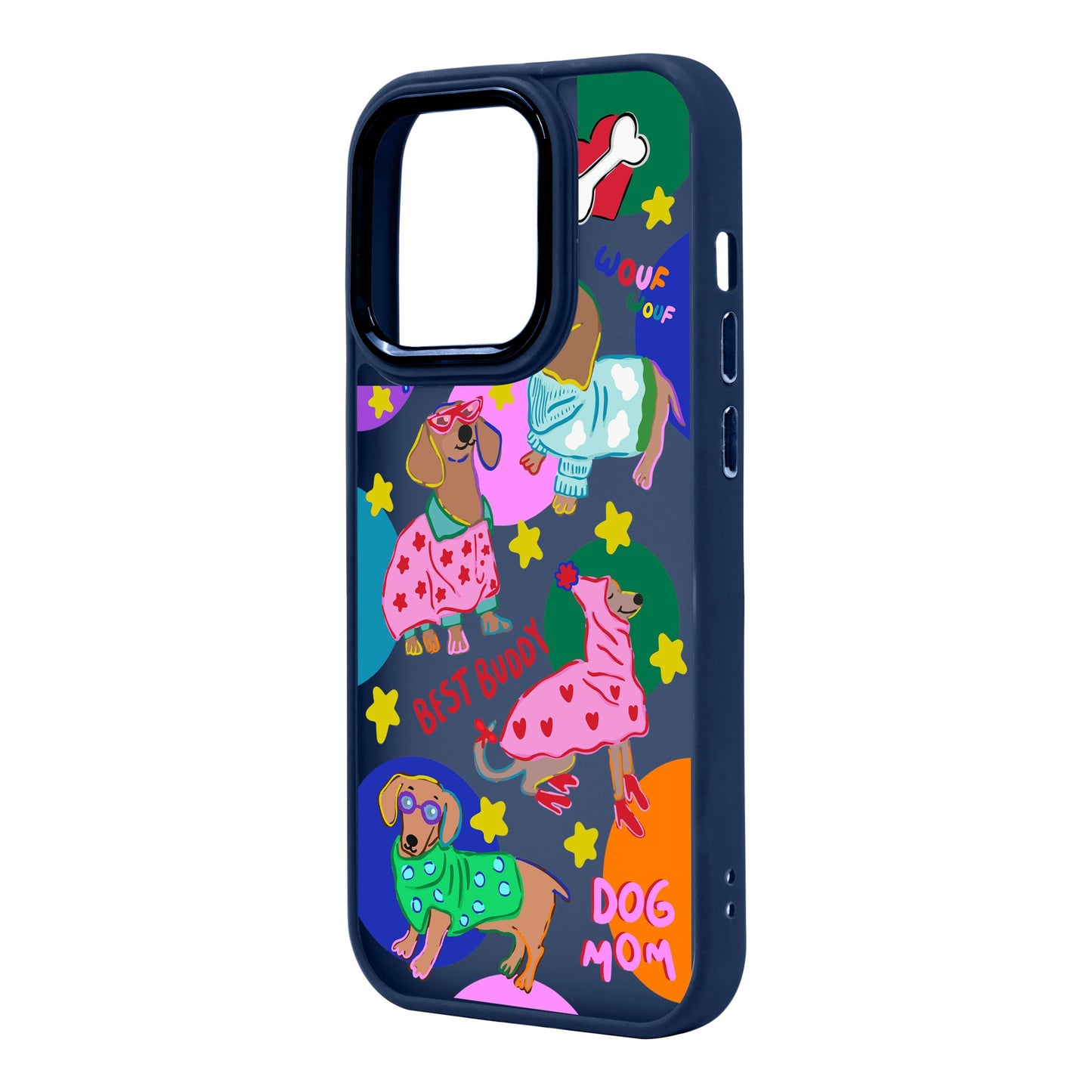 DOG MOM-iPhone 13 Pro Max Proof Kılıf