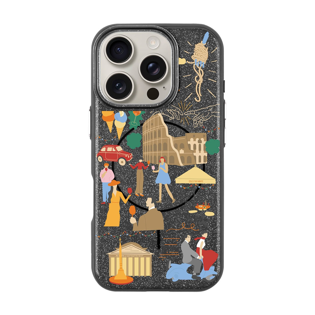 ROMA-iPhone 16 Pro Radiant Kılıf MagSafe Özellikli