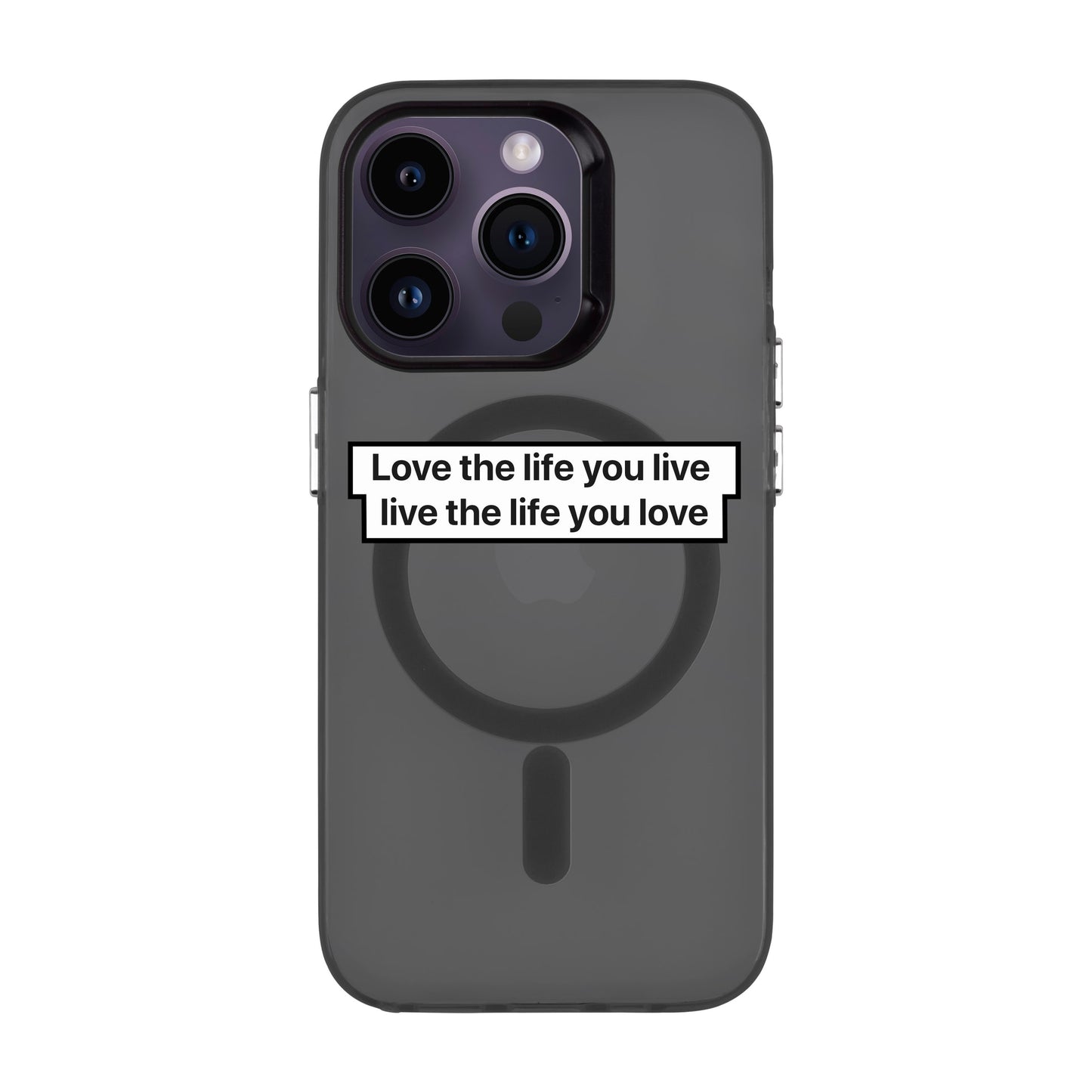 LOVE THE LIFE-iPhone 14 Pro Hold Kılıf MagSafe Özellikli