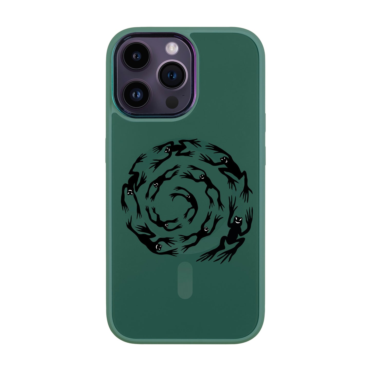 SWIRLING FROGS-iPhone 12 Pro Max Vigor Kılıf MagSafe Özellikli