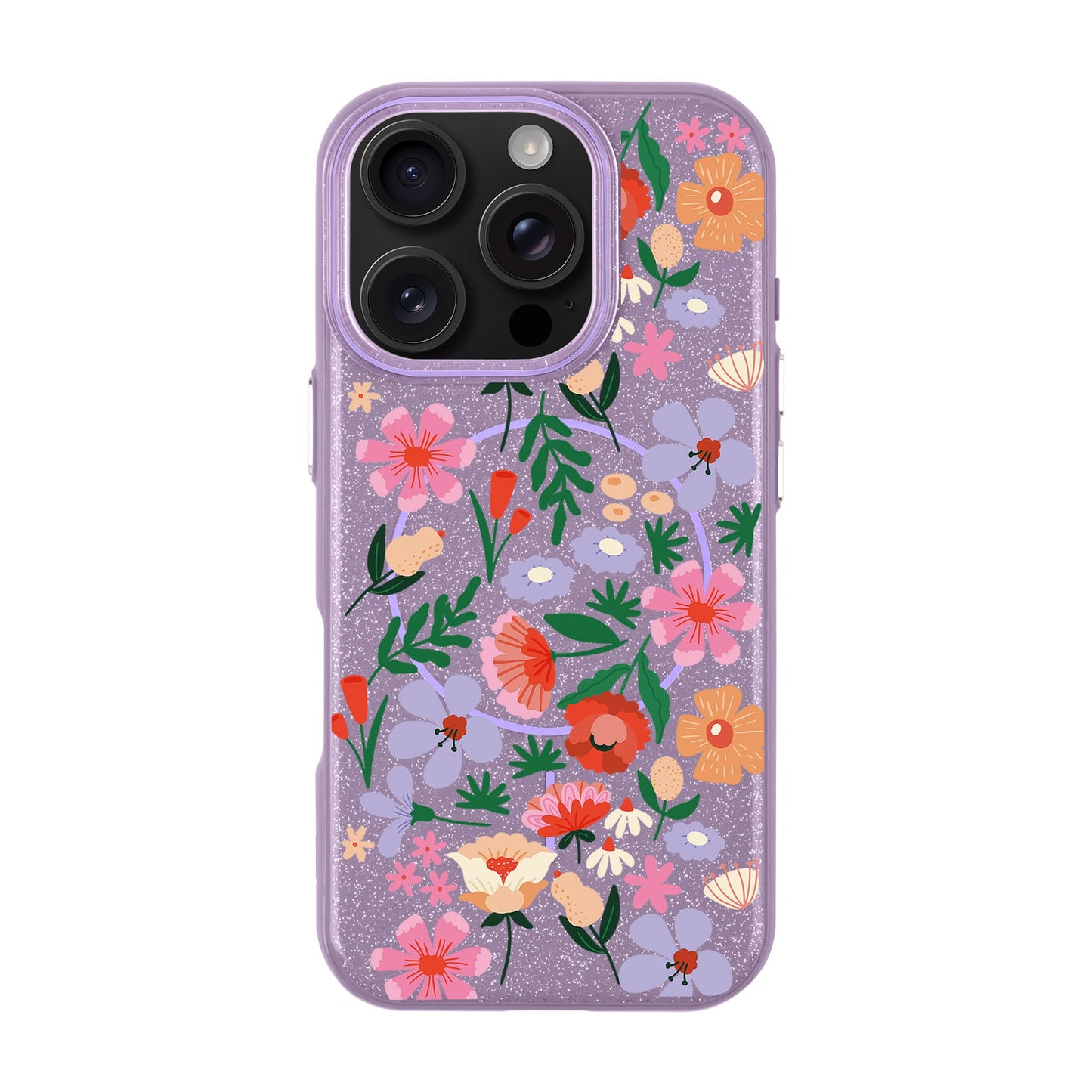 GRACIOUS-iPhone 16 Pro Radiant Kılıf MagSafe Özellikli