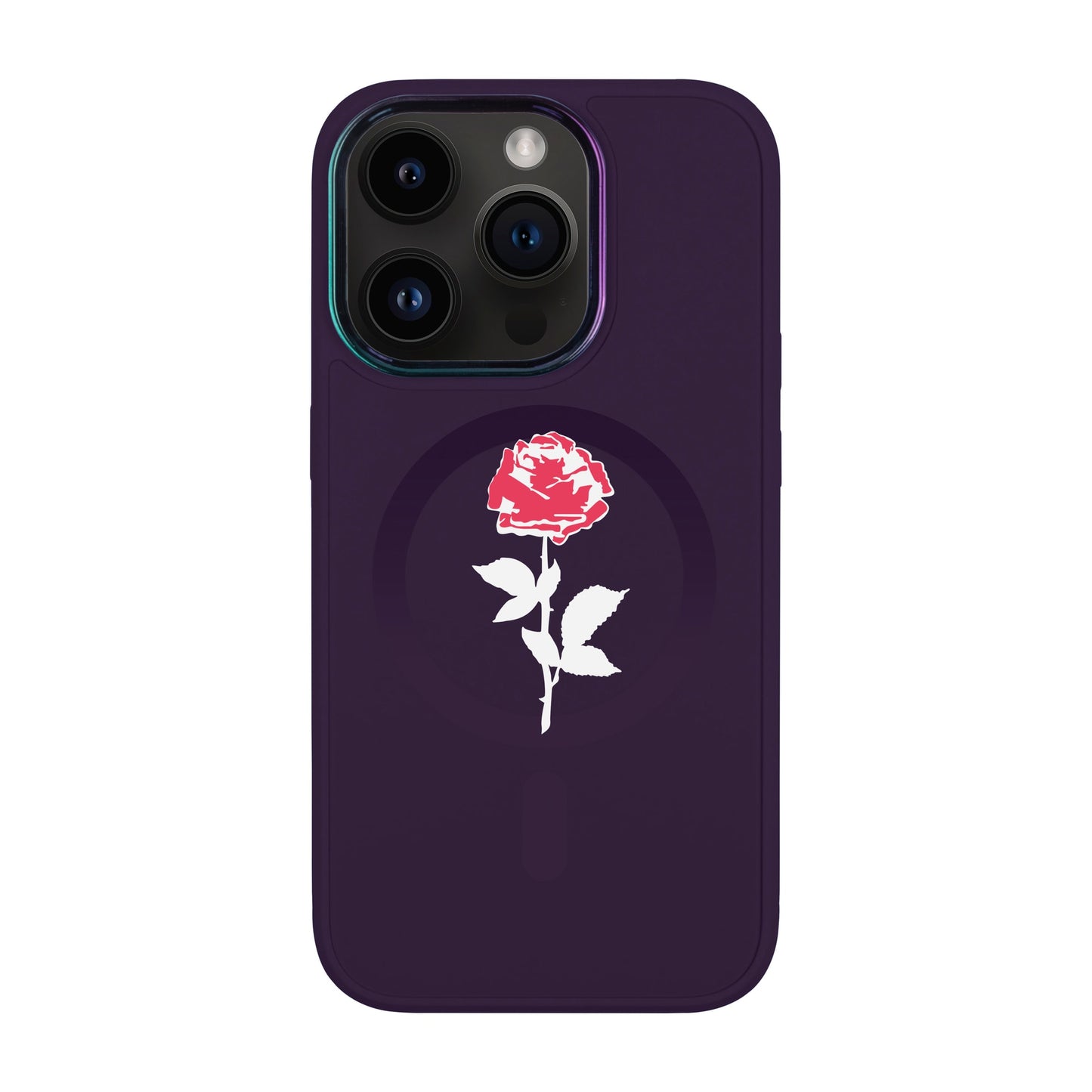 NATUREL ROSE-iPhone 14 Pro Vigor Kılıf MagSafe Özellikli