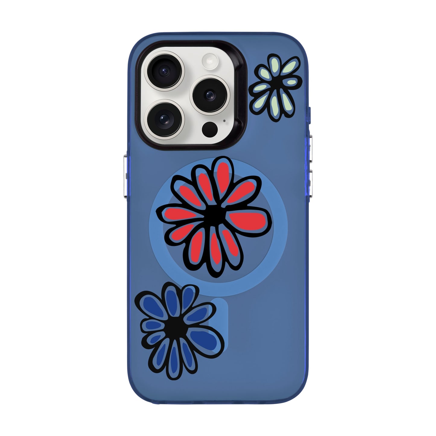 FLORIST-iPhone 13 Pro Hold Kılıf MagSafe Özellikli