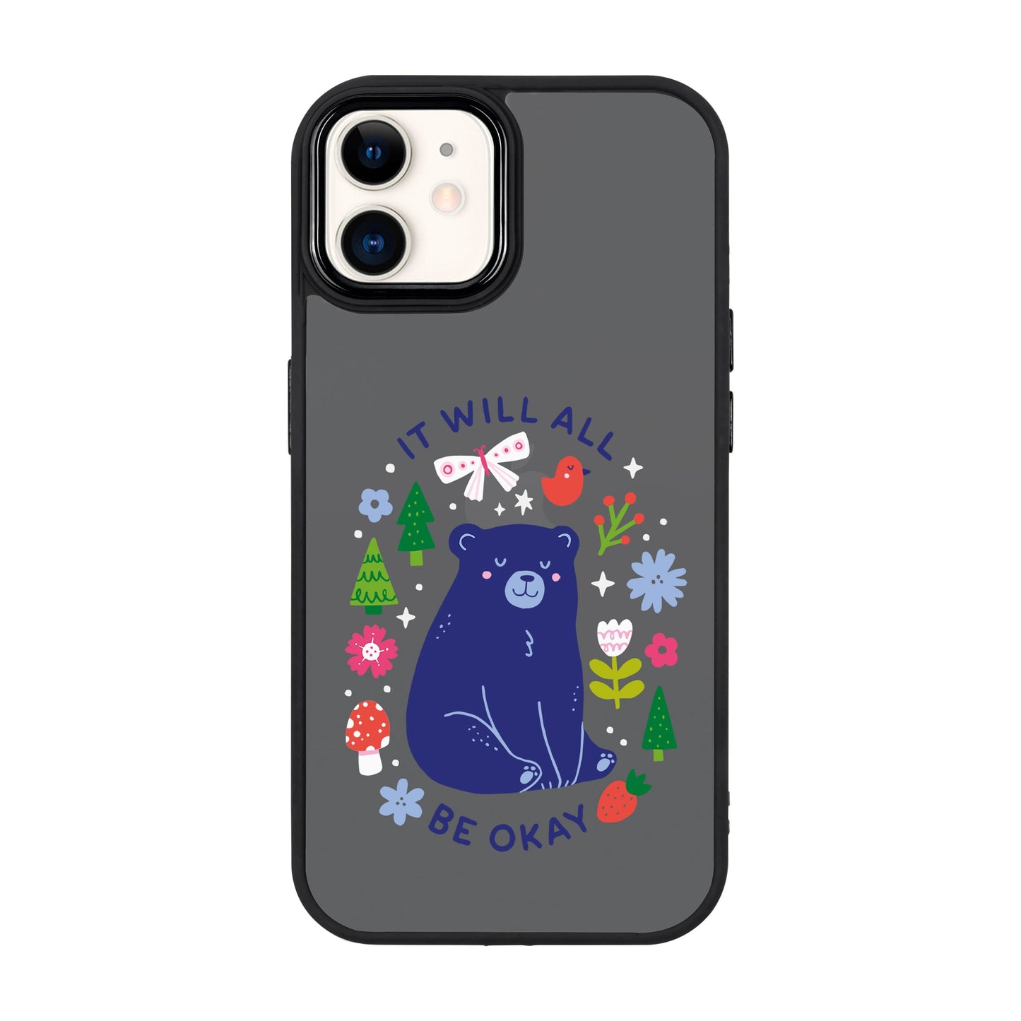 BE OKAY-iPhone 11 Proof Kılıf