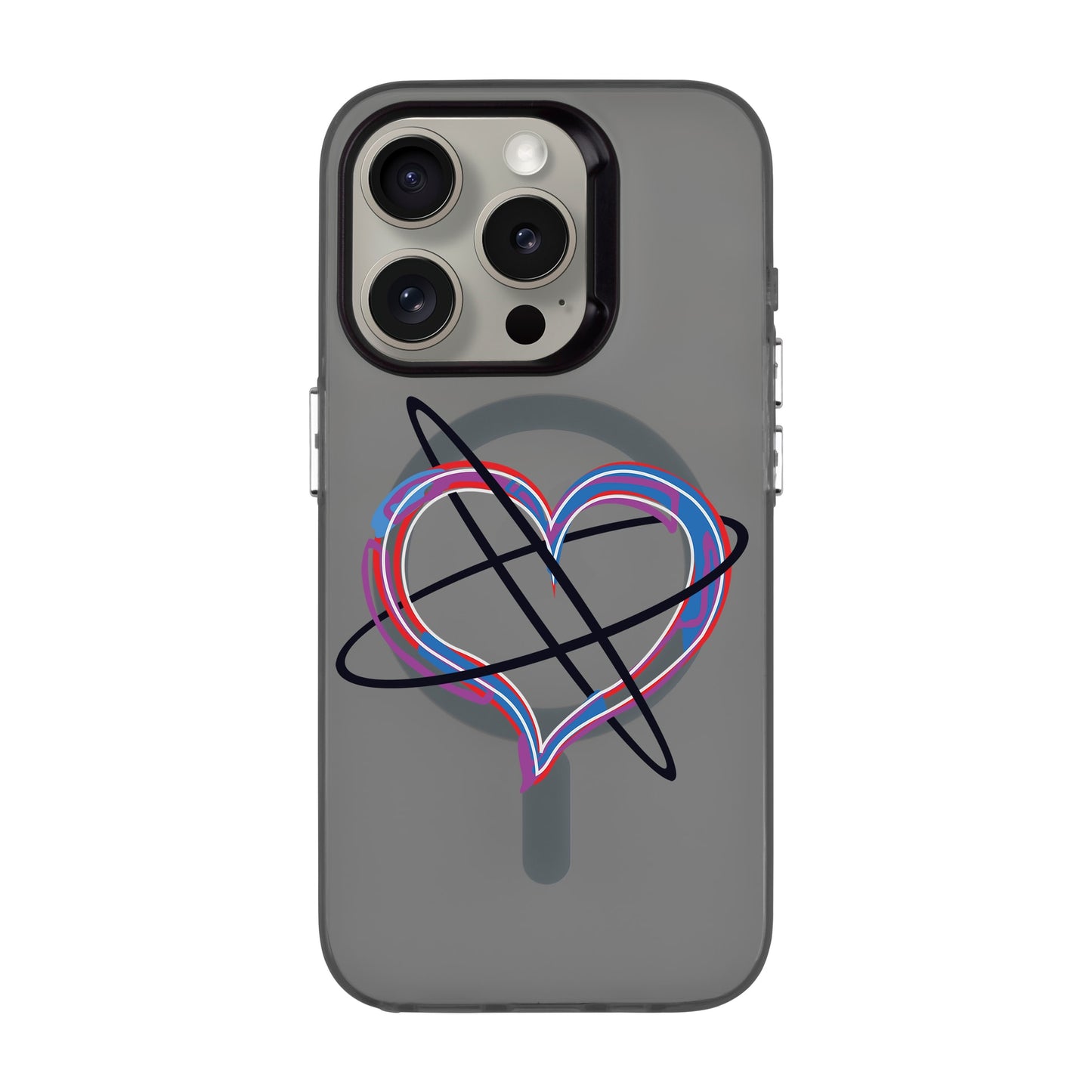 HEART ATTACK-iPhone 15 Pro Hold Kılıf MagSafe Özellikli