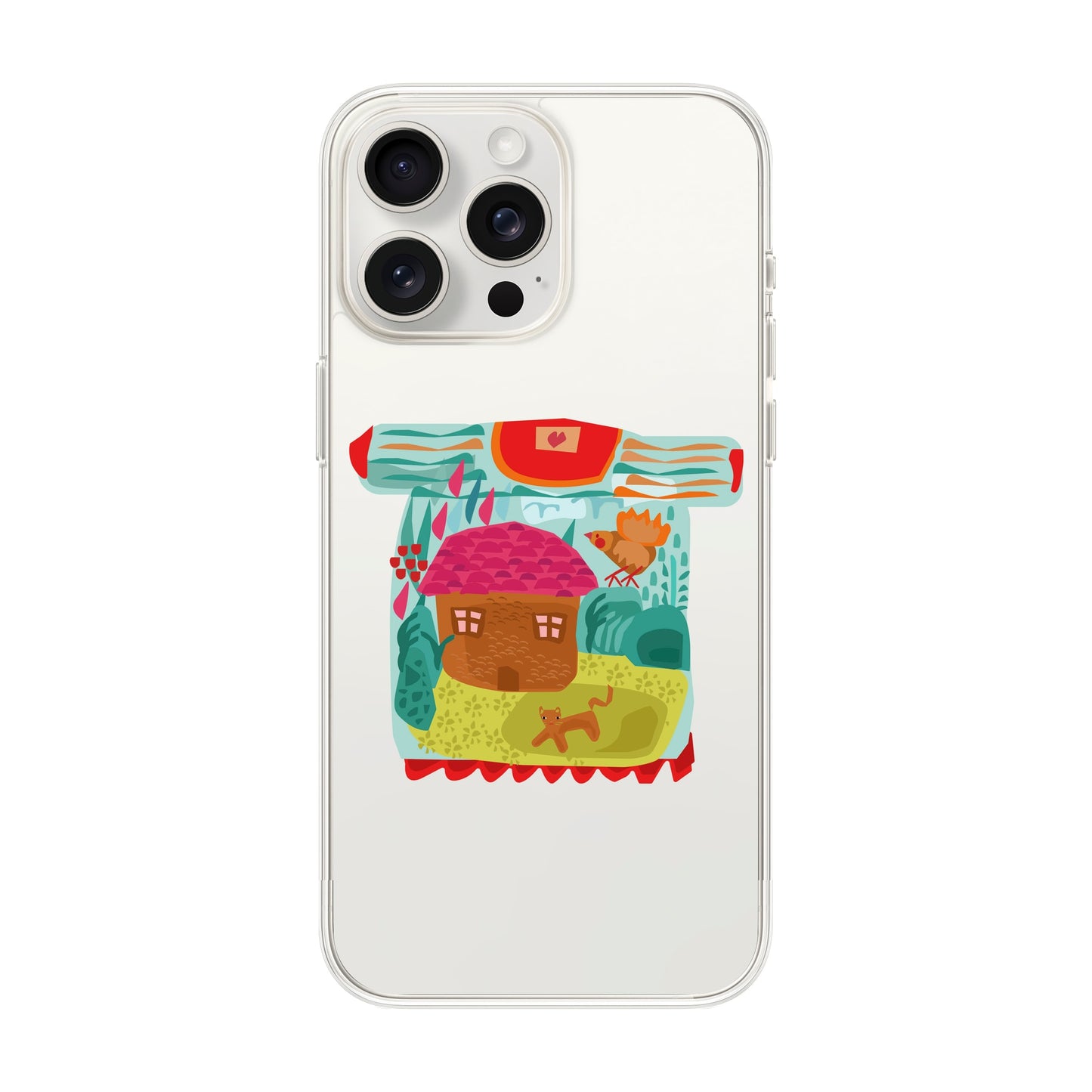 SİHİRLİ KAZAK-iPhone 15 Pro Max Solid Kılıf
