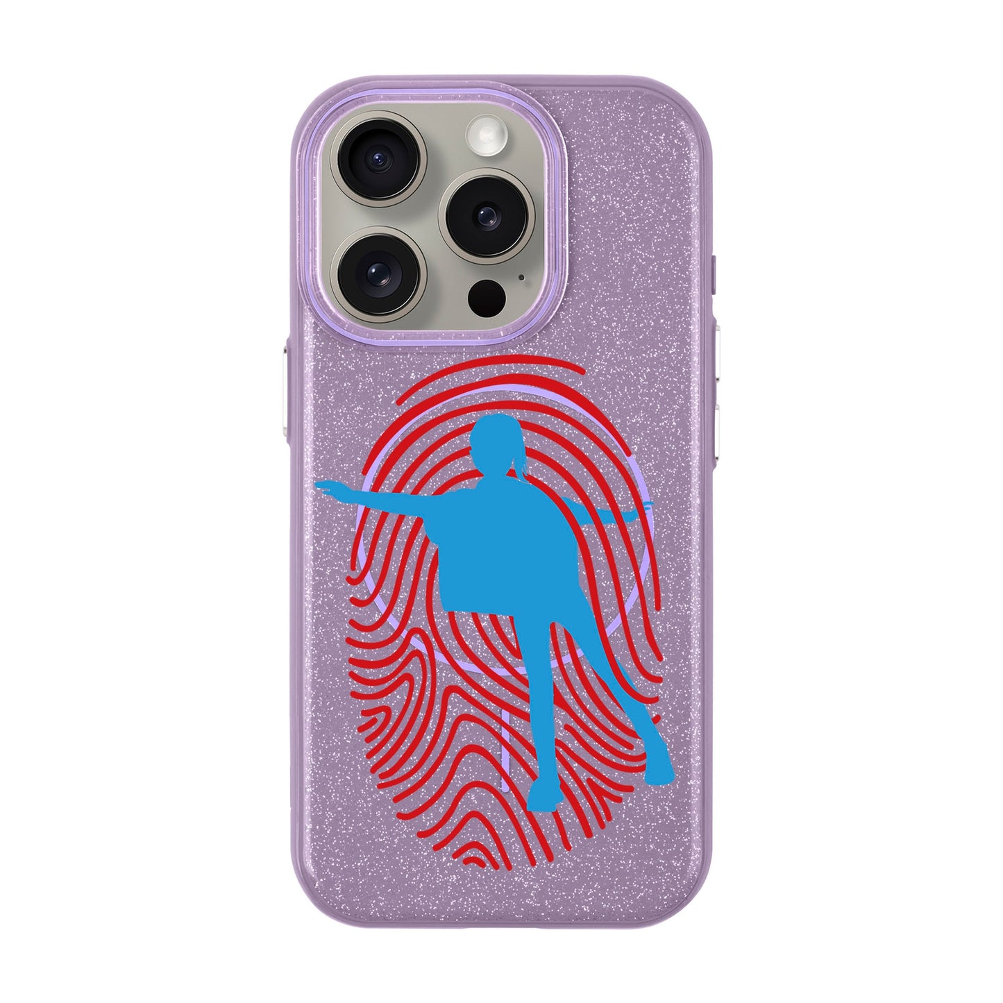 FINGERMARK-iPhone 15 Pro Radiant Kılıf MagSafe Özellikli