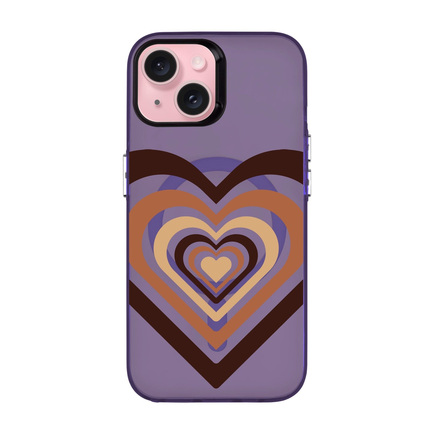 HEART-iPhone 15 Hold Kılıf MagSafe Özellikli