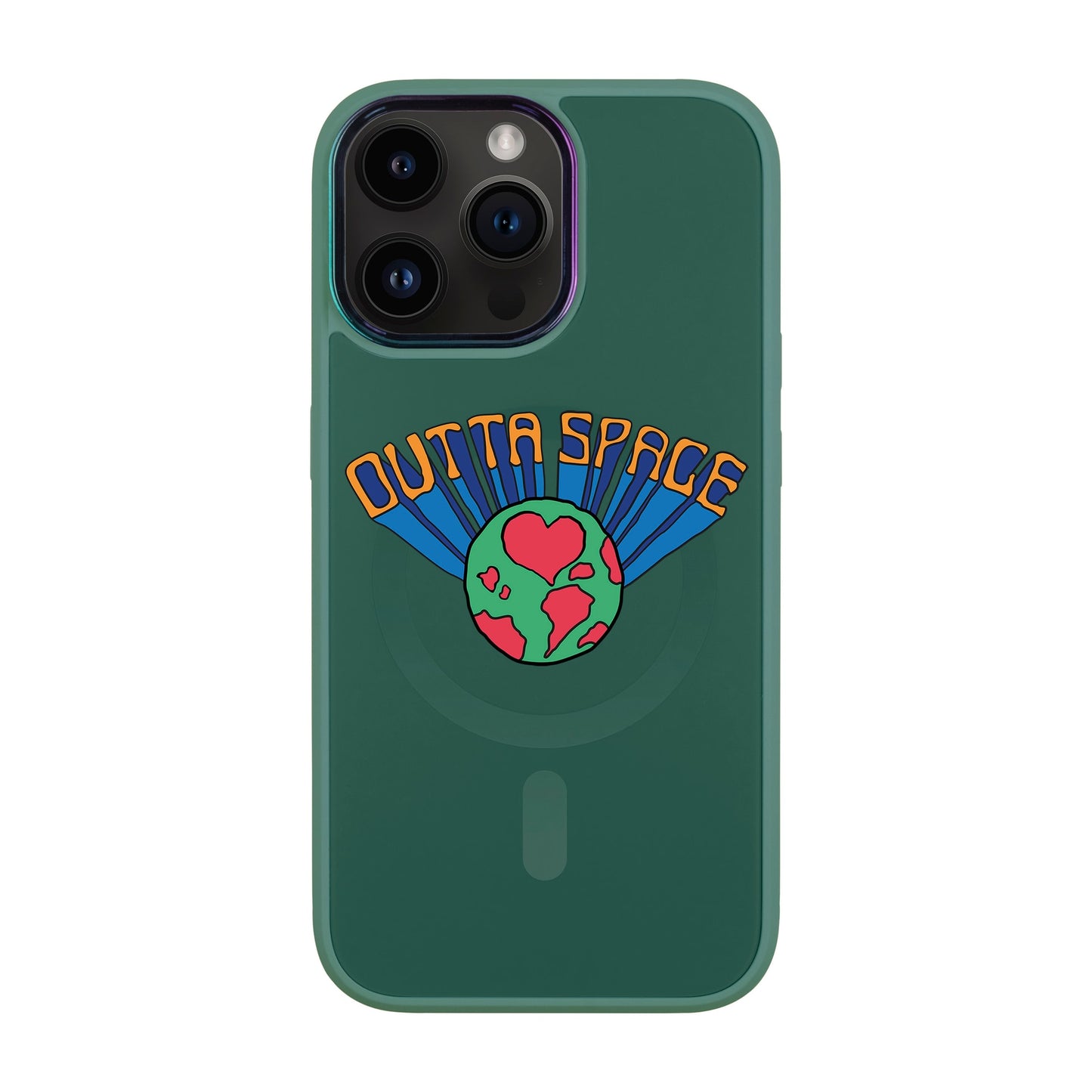 OUTTA SPACE-iPhone 14 Pro Max Vigor Kılıf MagSafe Özellikli
