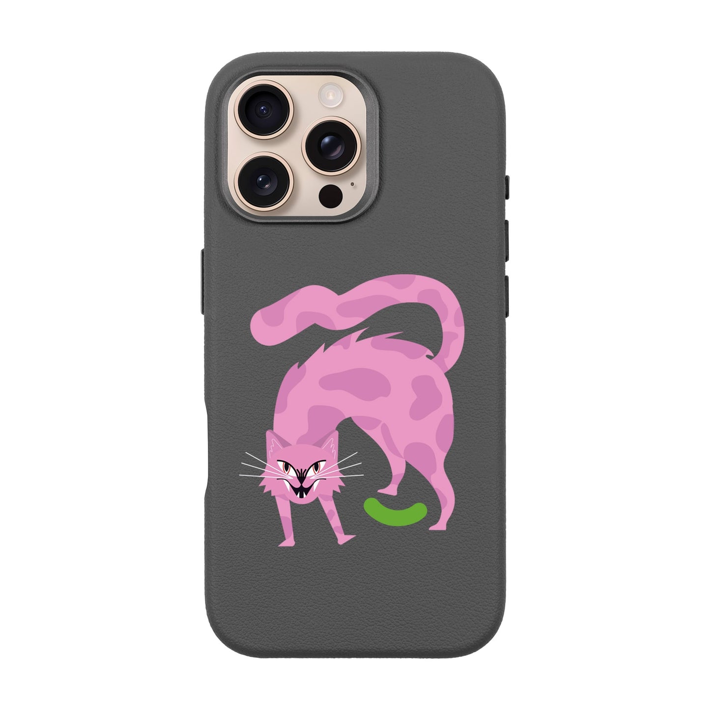 GRUMBLEPAWS-iPhone 16 Pro Max Leather Premium Kılıf MagSafe Özellikli