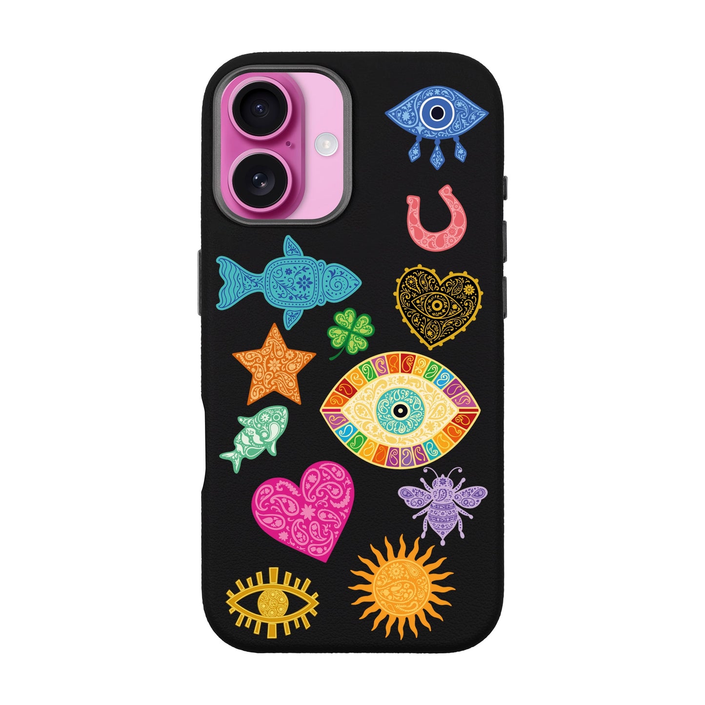 CHARMS BY BERRİN ÖZKAN-iPhone 16 Plus Leather Premium Kılıf MagSafe Özellikli