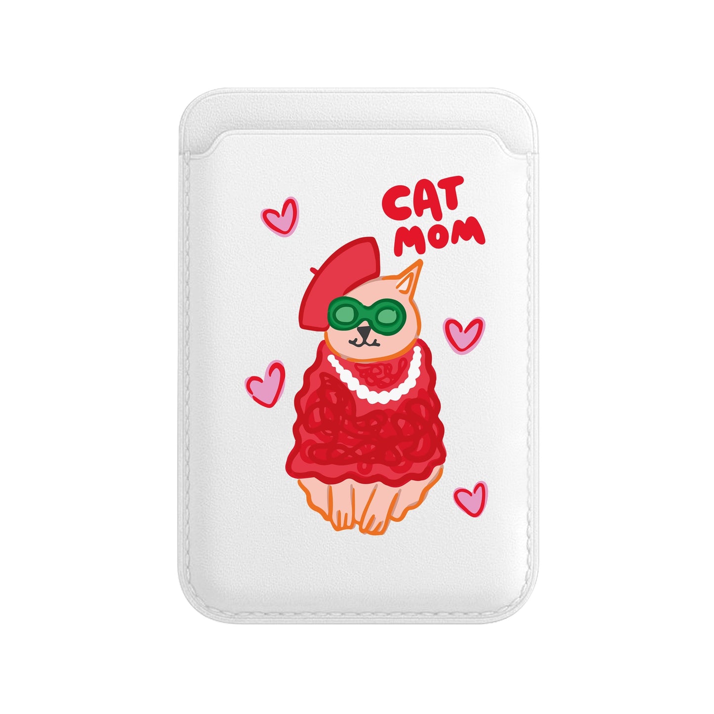 CAT MOM-Leather Kartlık