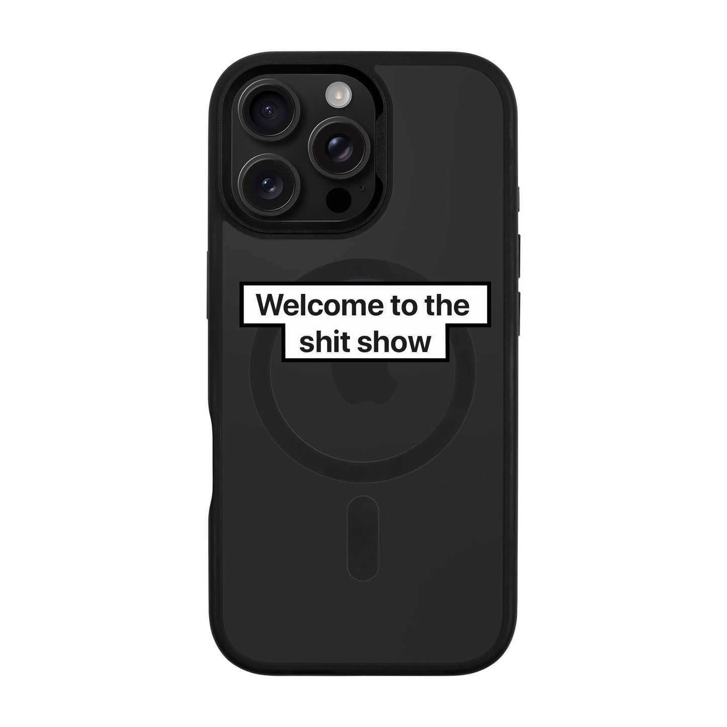 WELCOME-iPhone 16 Pro Max Rise Kılıf MagSafe Özellikli