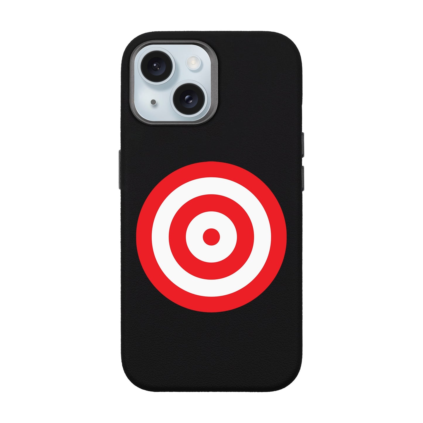 BULL'S EYE-iPhone 15 Leather Premium Kılıf MagSafe Özellikli