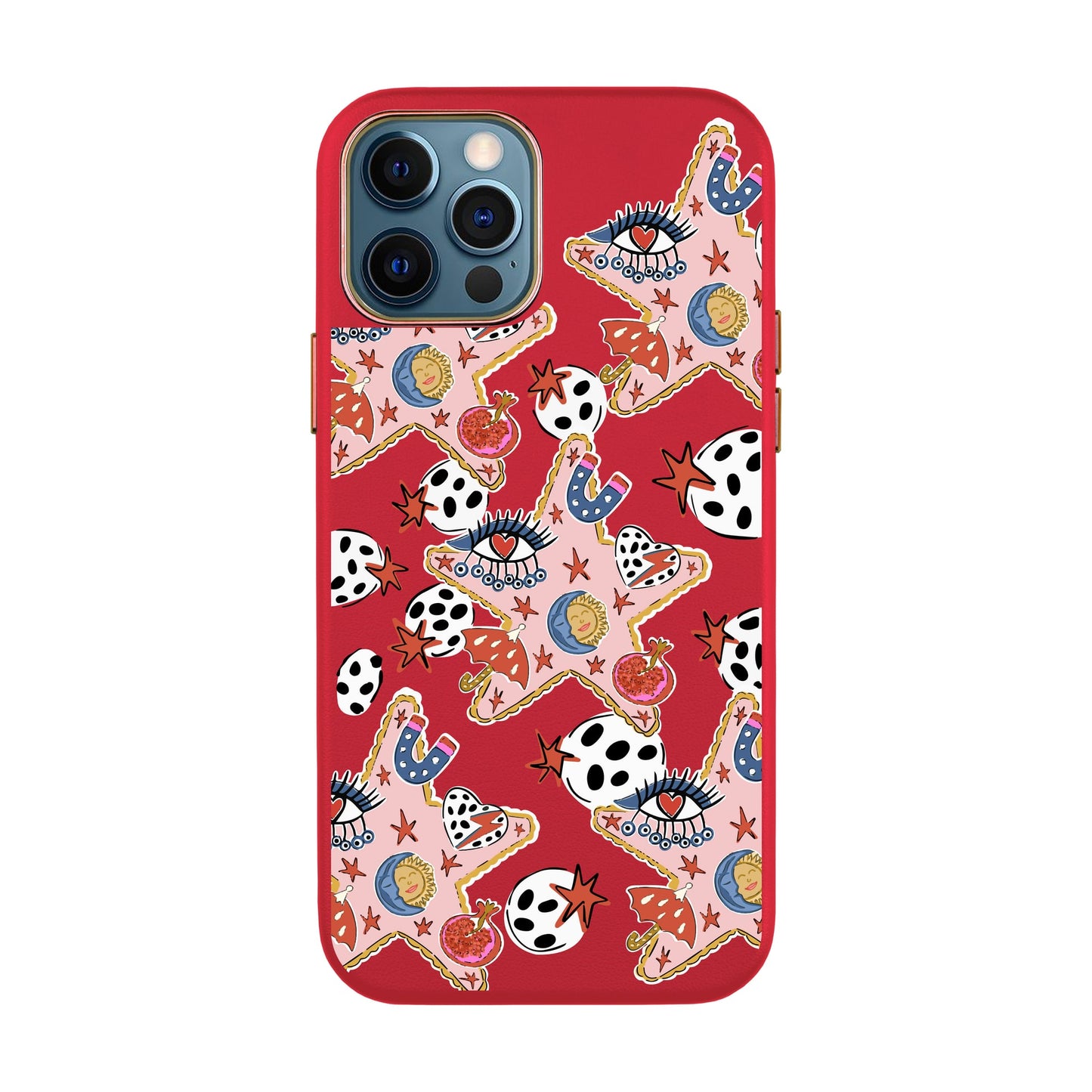 DURUSKO-iPhone 12 Pro Max Leather Kılıf