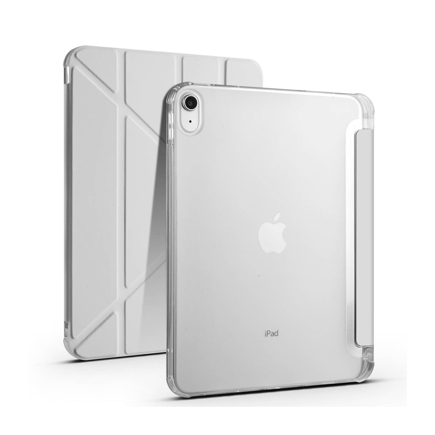 Apple iPad 10.Nesil 10.9 inç 2022-Trigon Folding Kalemlikli Standlı Kılıf