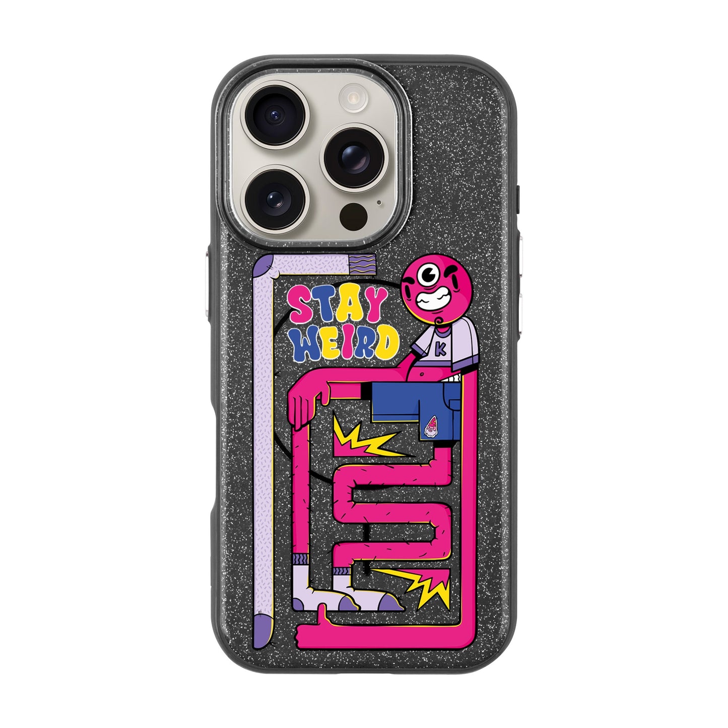 OG TOOTHY-iPhone 16 Pro Radiant Kılıf MagSafe Özellikli