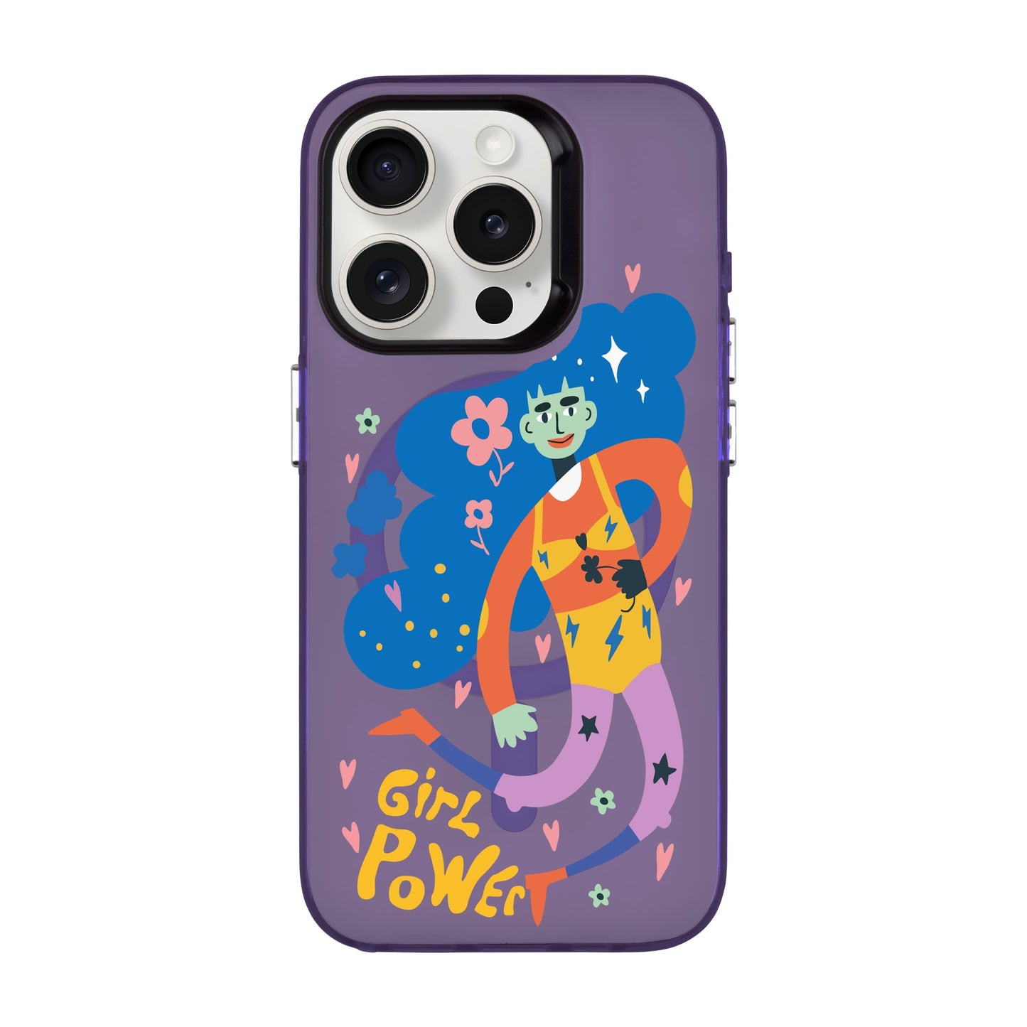 GIRL POWER-iPhone 13 Pro Hold Kılıf MagSafe Özellikli