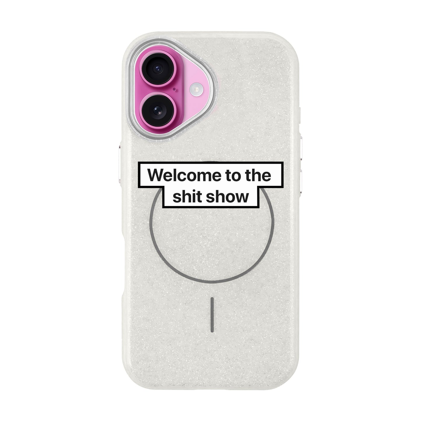 WELCOME-iPhone 16 Radiant Kılıf MagSafe Özellikli