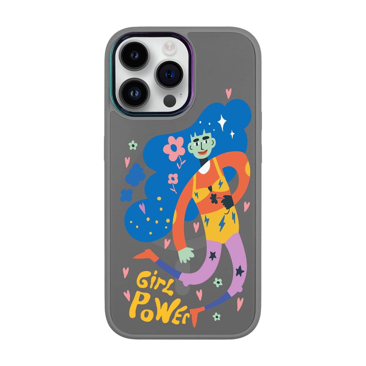 GIRL POWER-iPhone 14 Pro Max Vigor Kılıf MagSafe Özellikli