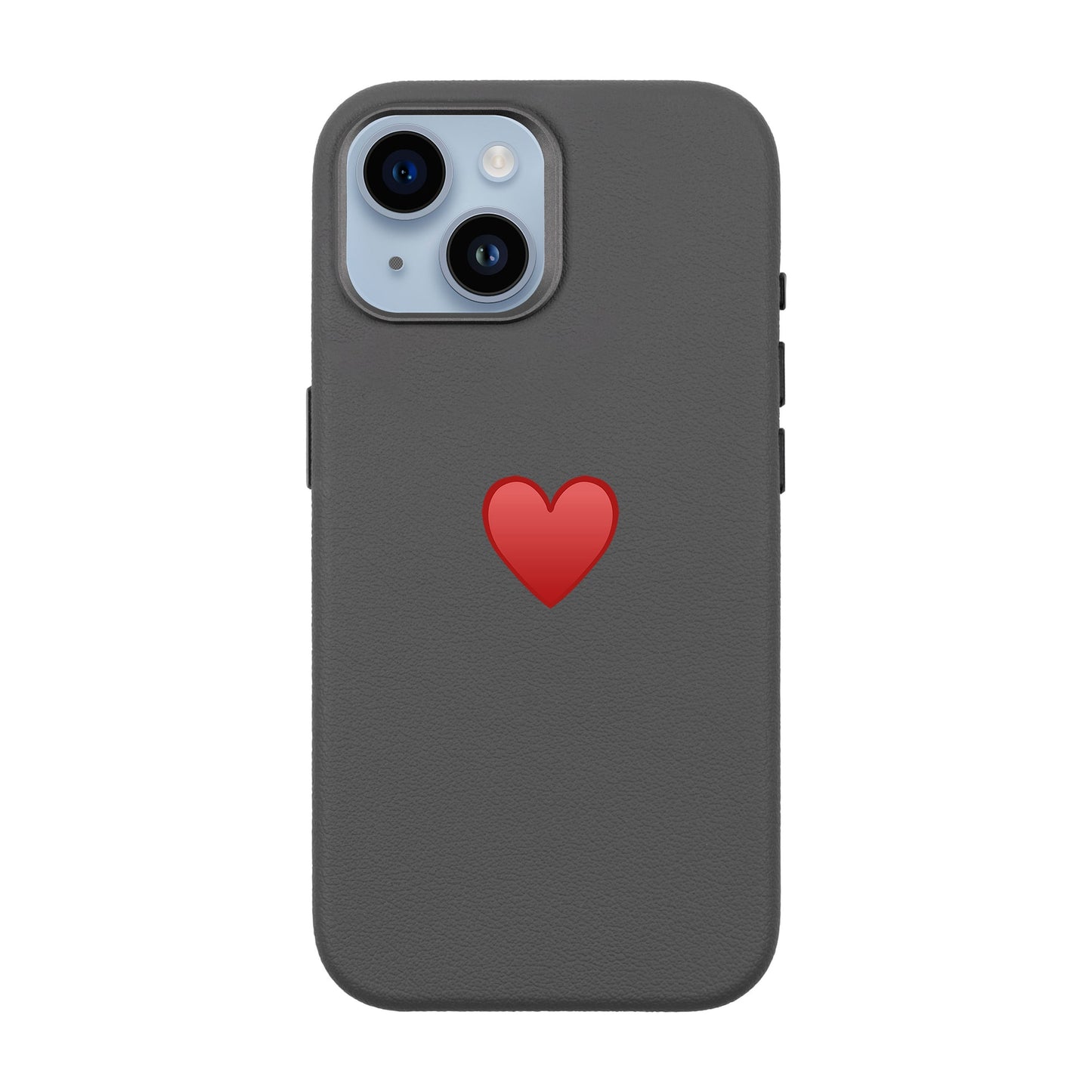 SPREAD HEART-iPhone 14 Leather Premium Kılıf MagSafe Özellikli